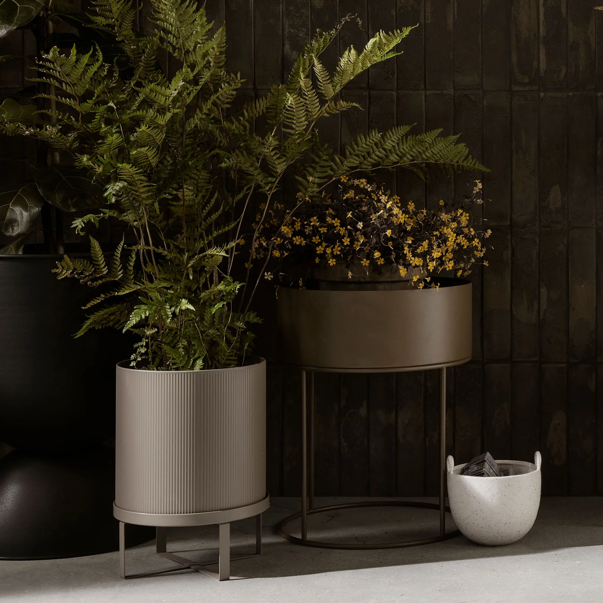 Bau Pot Cashmere Small