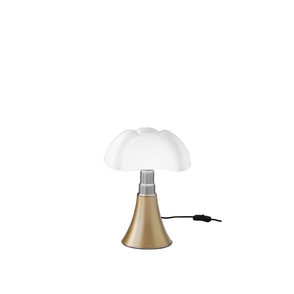 Minipipistrello Table Lamp, Brass - Dæmpbar