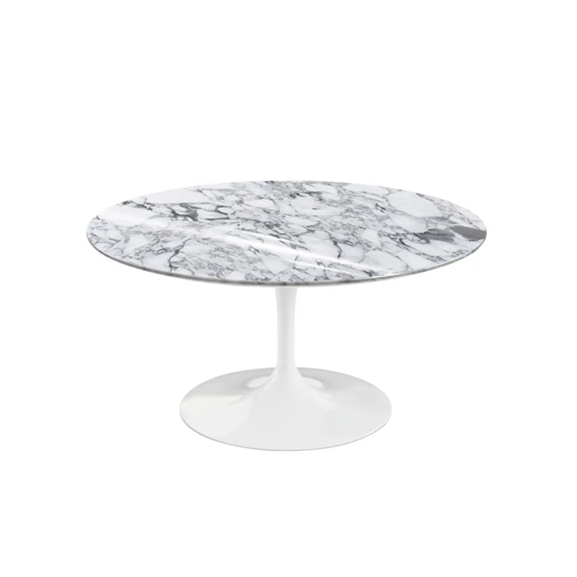 Saarinen Round salongbord Ø 91 cm White