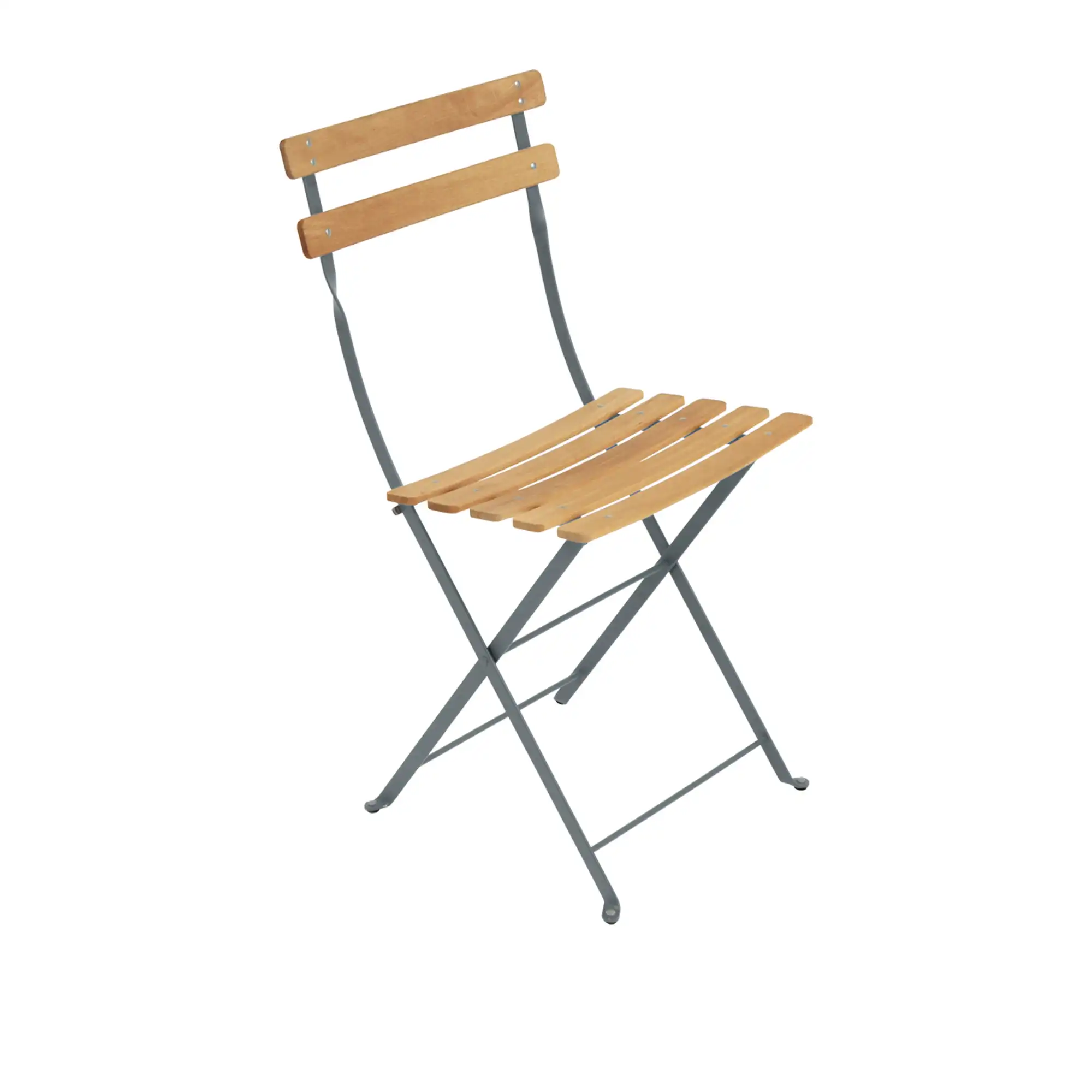 Bistro Natural Chair, Storm Grey