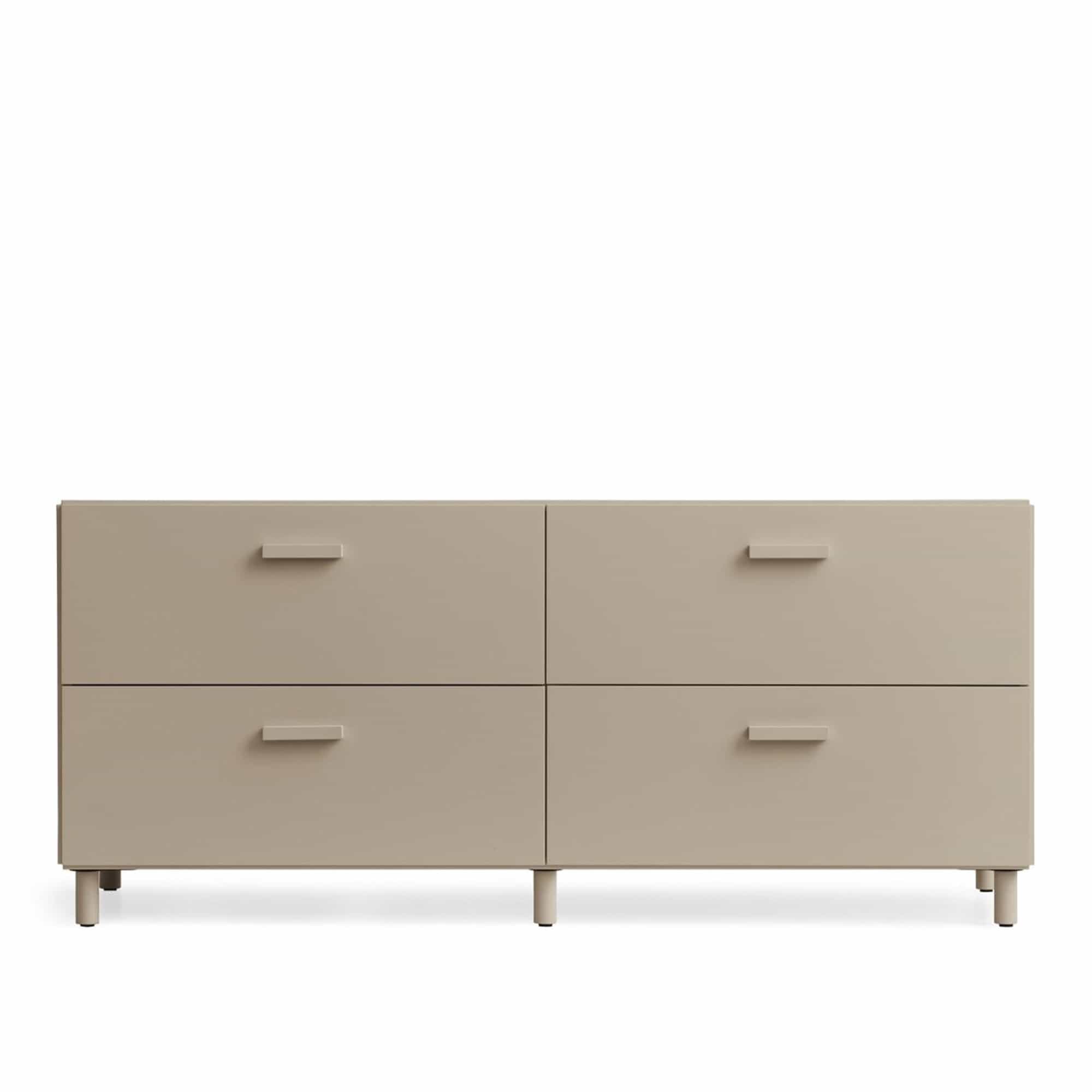 Relief Chest of Drawers Low Legs