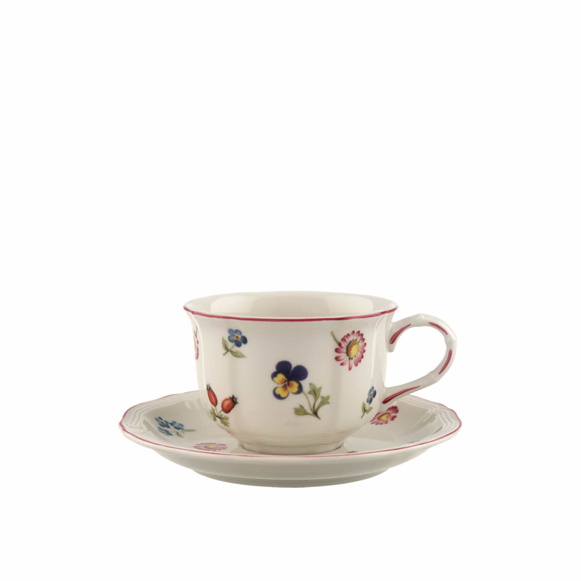 Petite Fleur Tea 2-piece Set