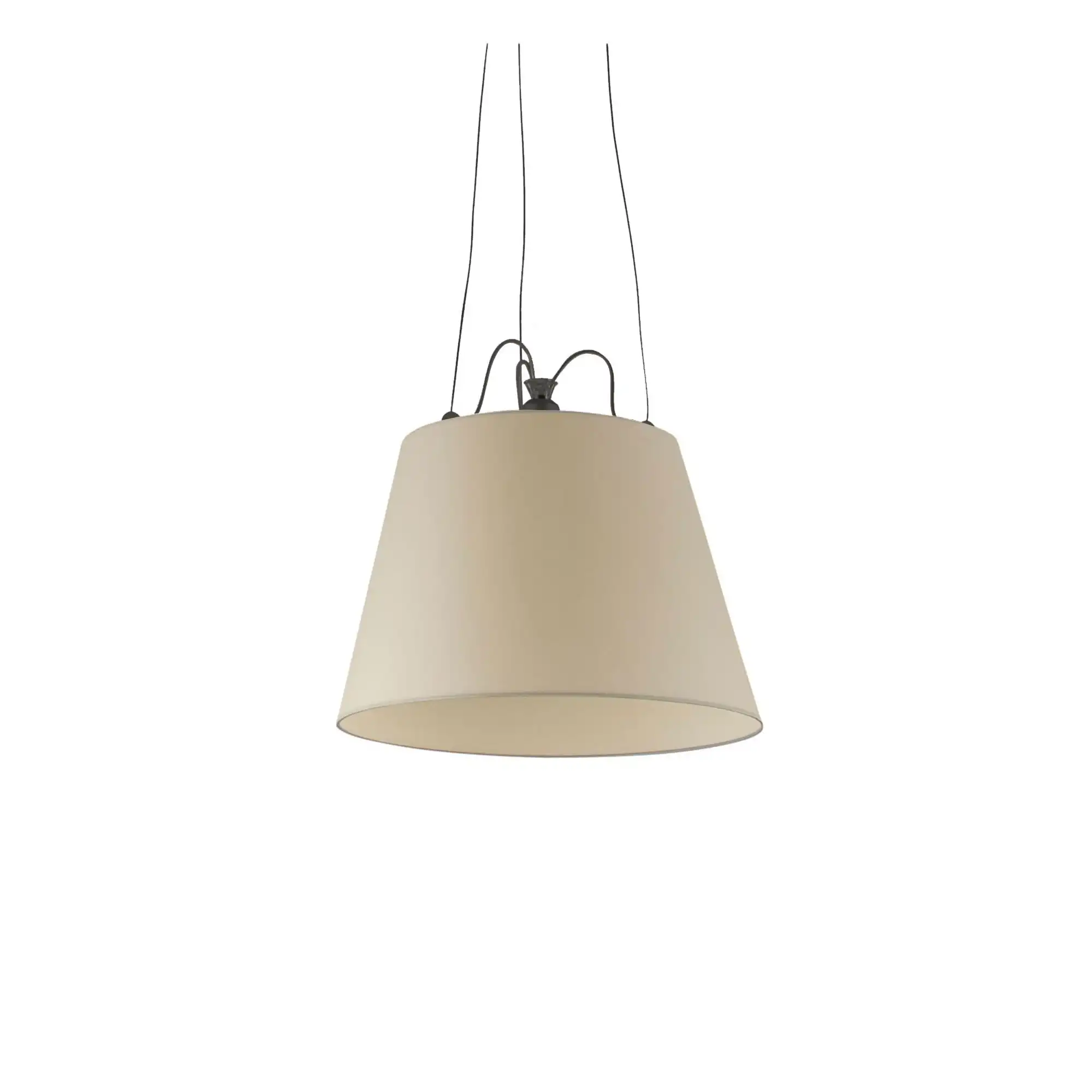 Tolomeo Mega Pendellampe - Svart