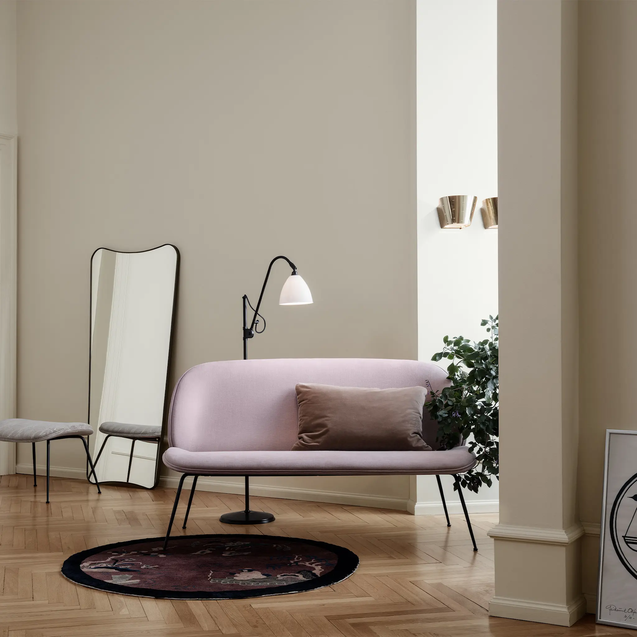 9464 vegglampe