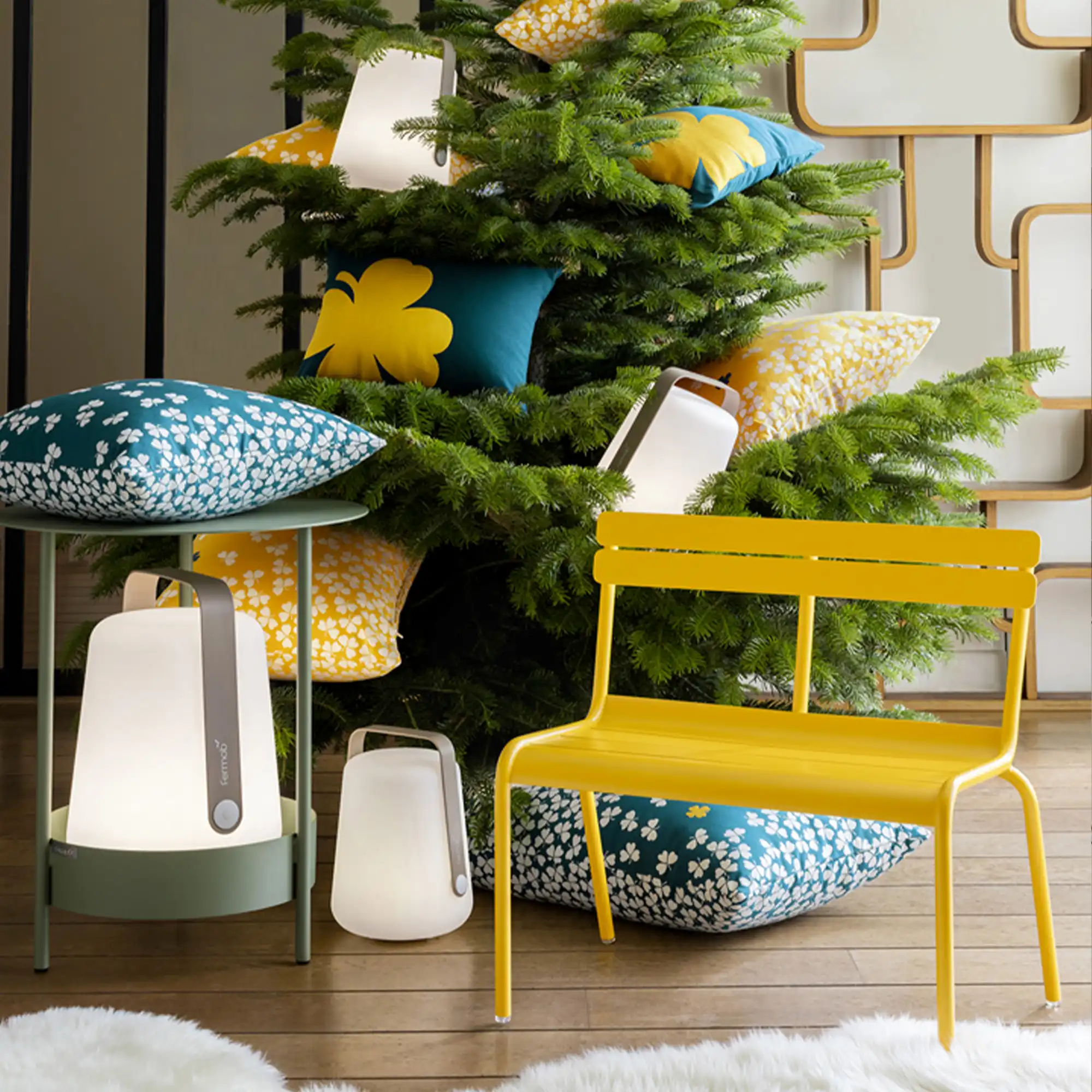 Luxembourg Kid Bench Cactus 82