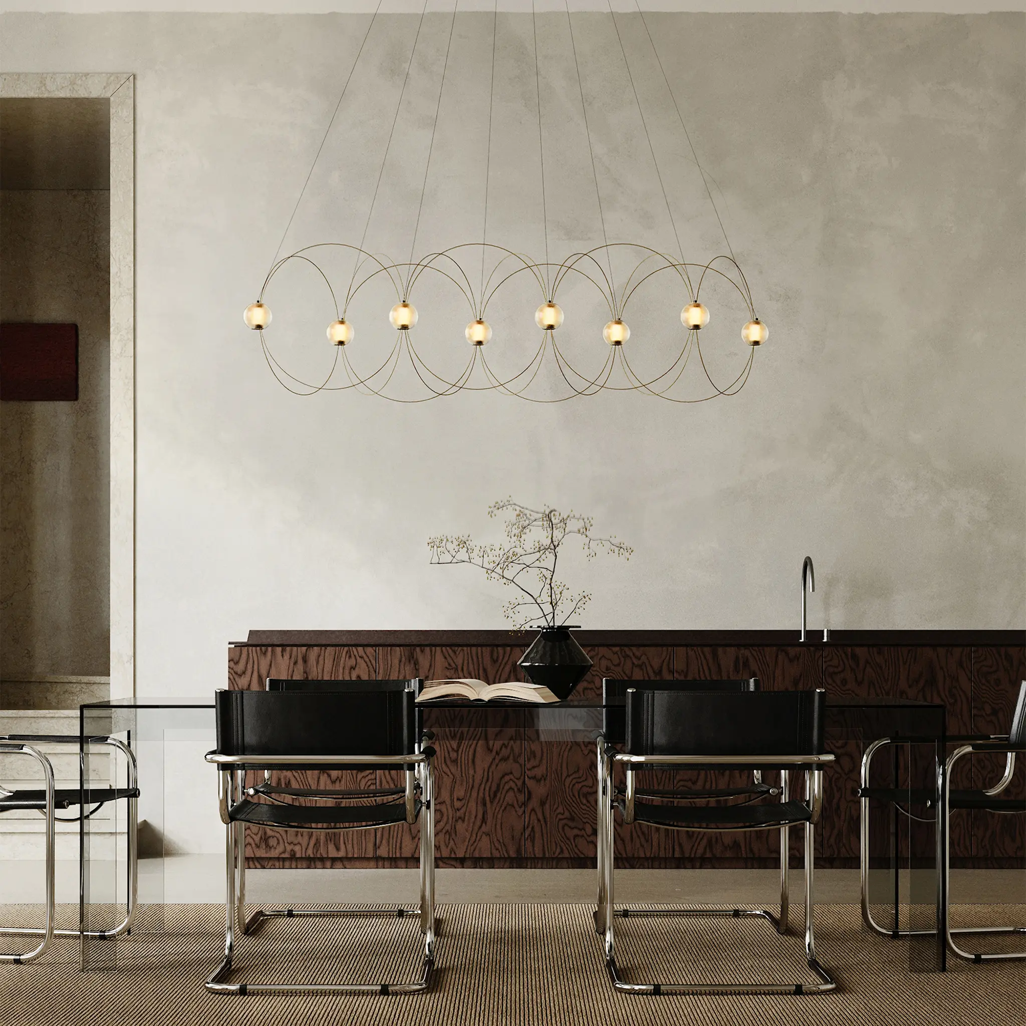 Munari 8 pendellampe