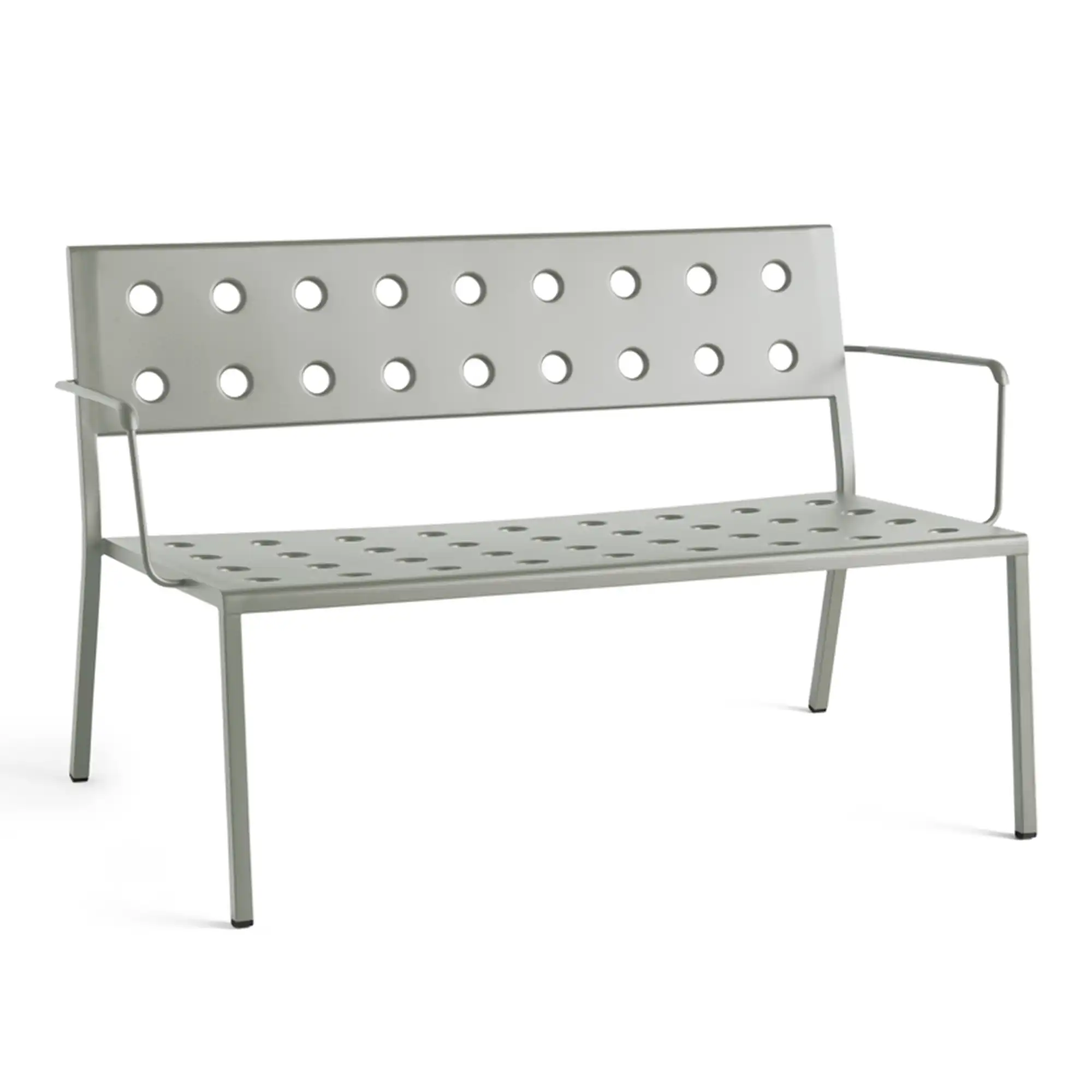 Balcony Lounge Bench w. arm