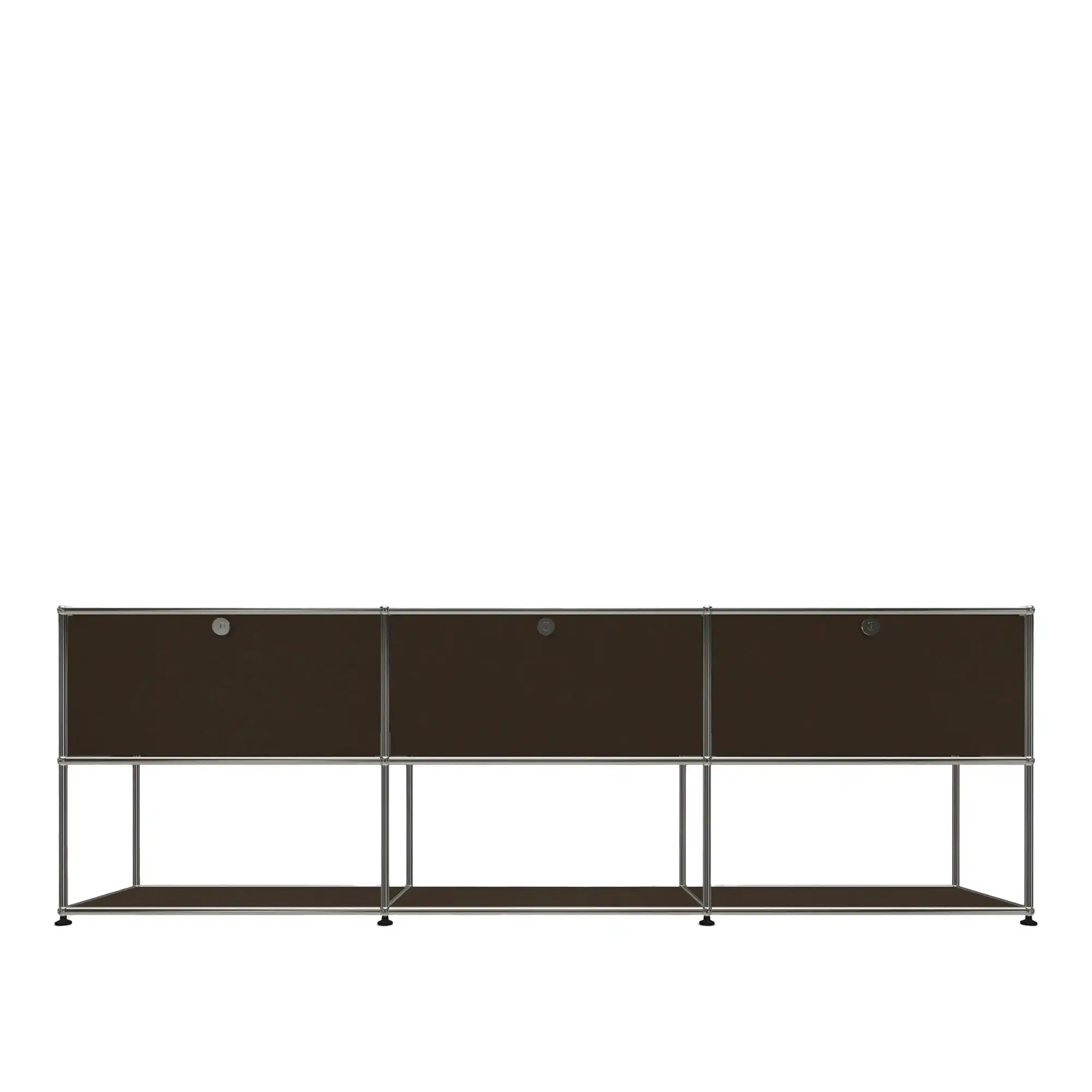 USM Haller 2 Sideboard, USM Ruby Red