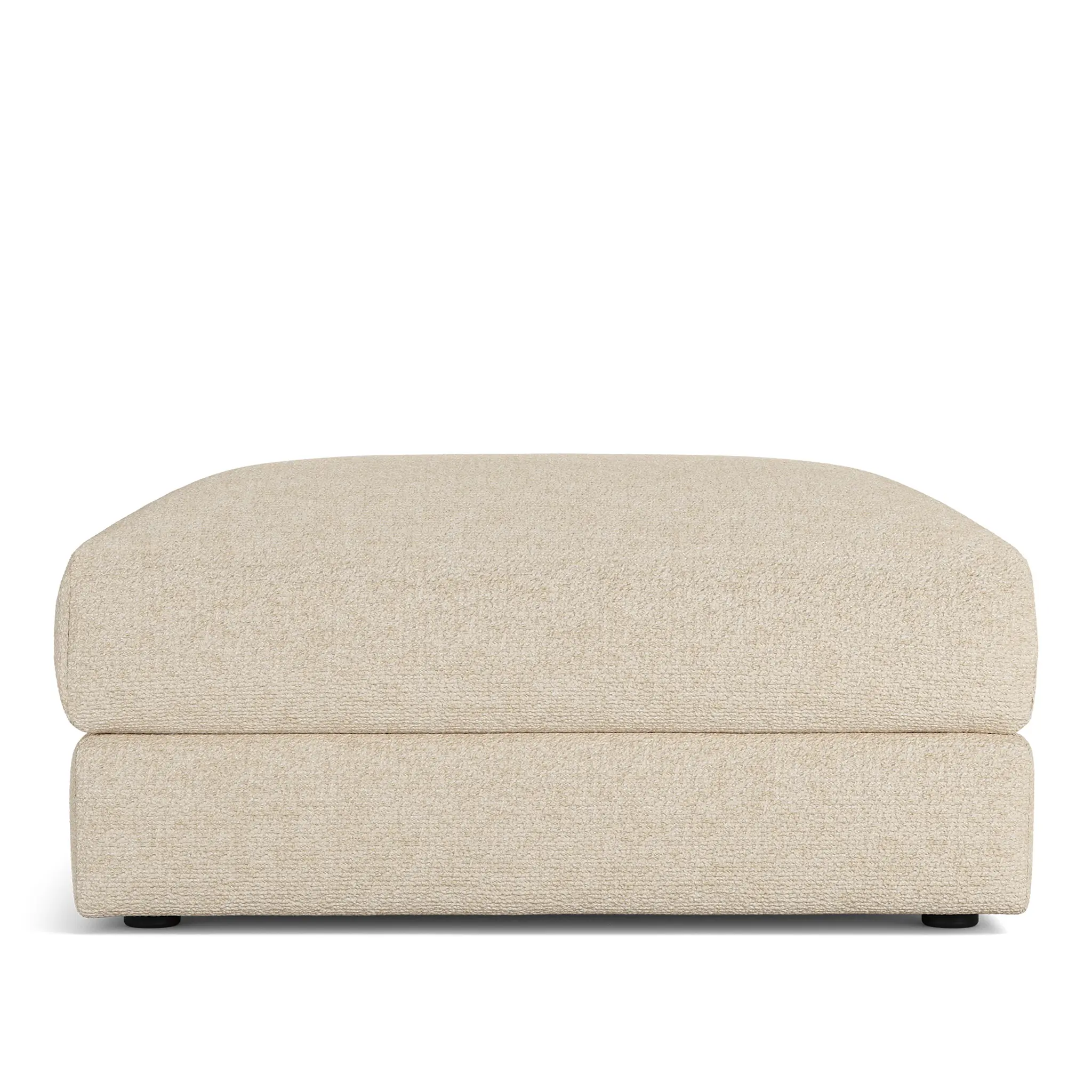 Pavarotti Ottoman Lucinasco 20 Fixed Upholstery