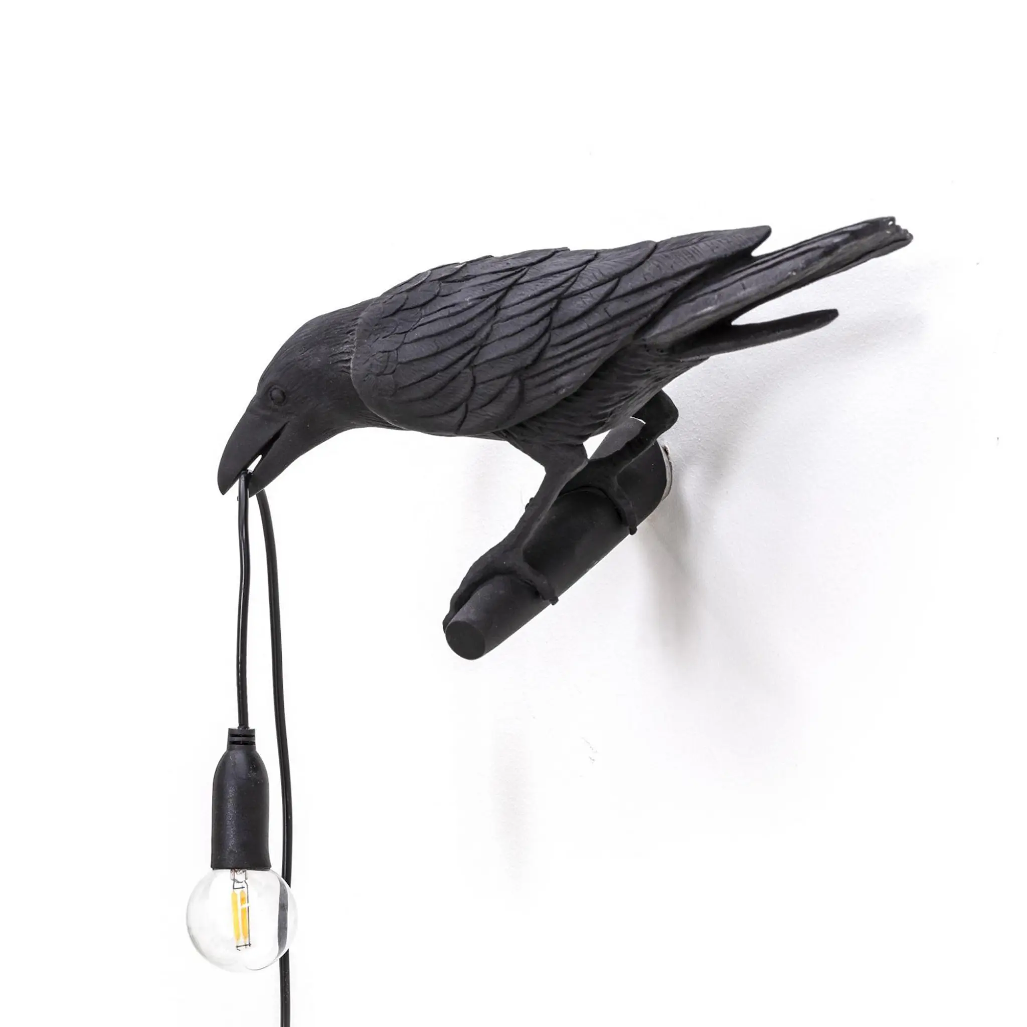 Bird Lamp Looking Left