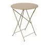 Bistro utendørs spisebord Ø 60 cm