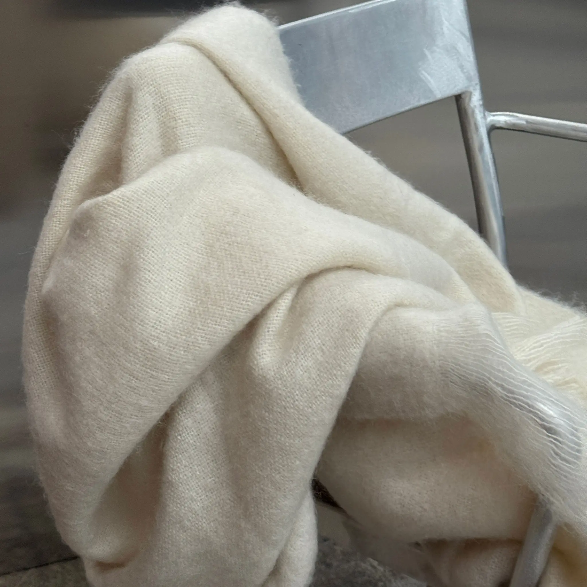 Fridh Mohair pledd