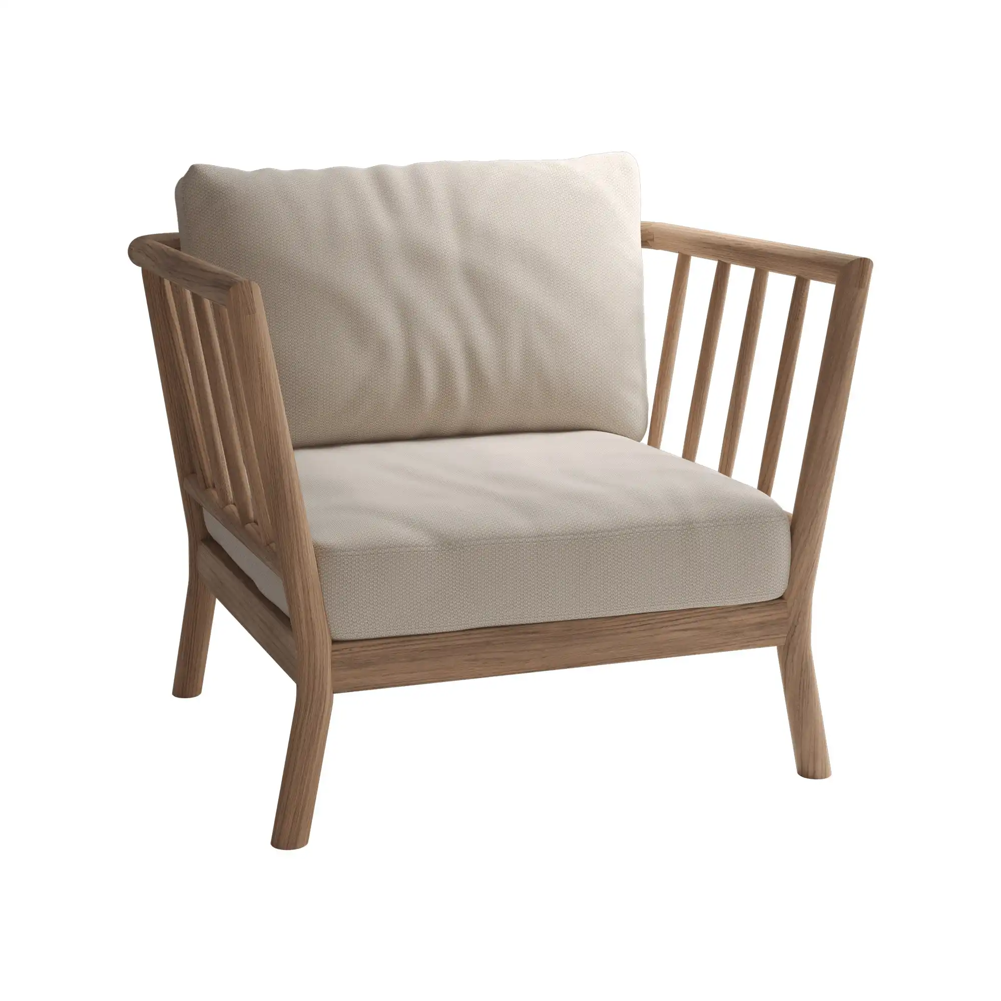 Tradition Lounge Chair Teak