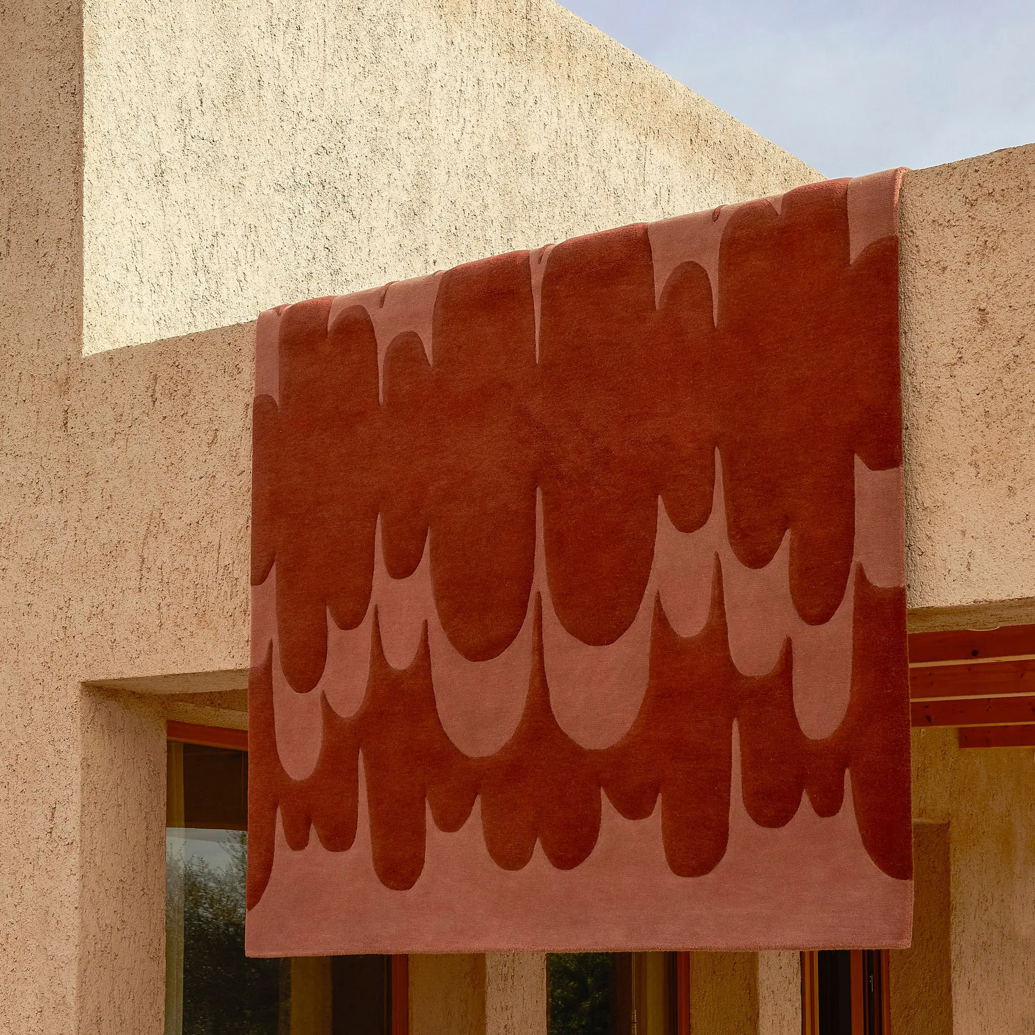 Lucia Eames Echo Terracotta ullteppe