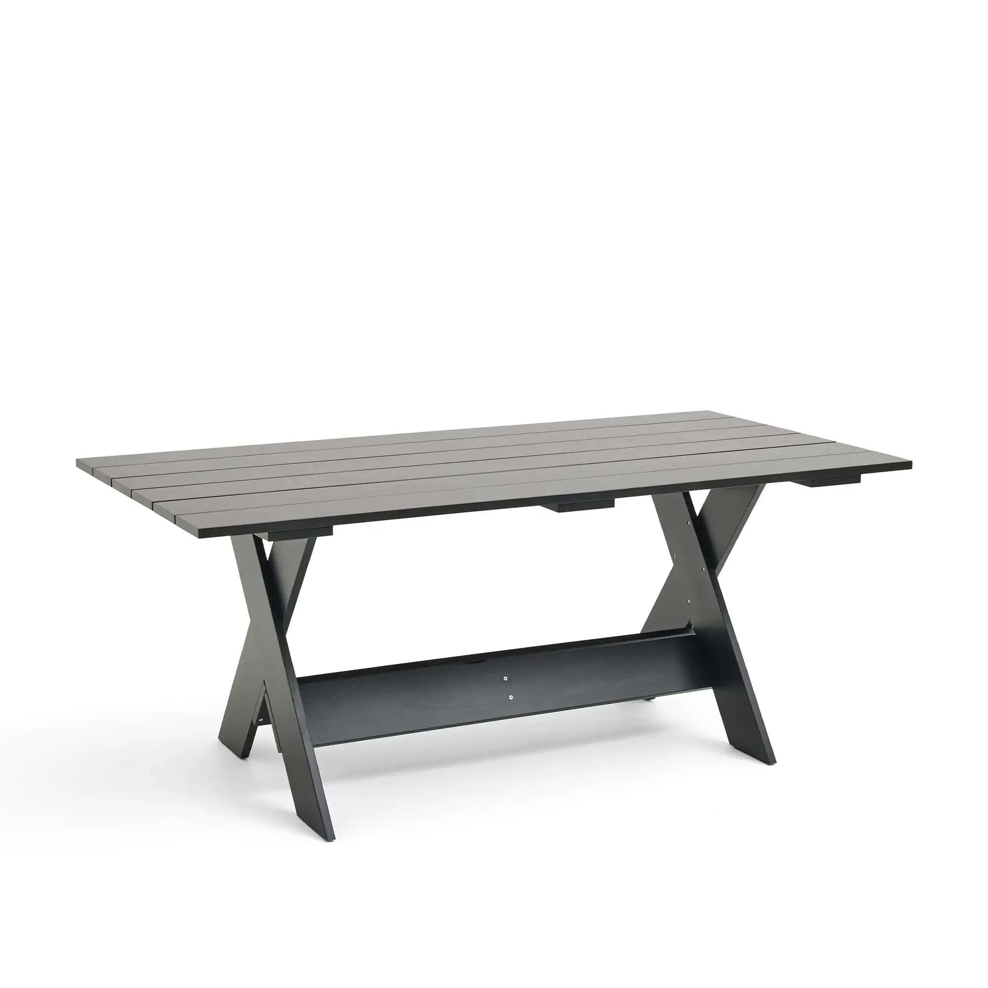 Crate Dining Table L180 - Black