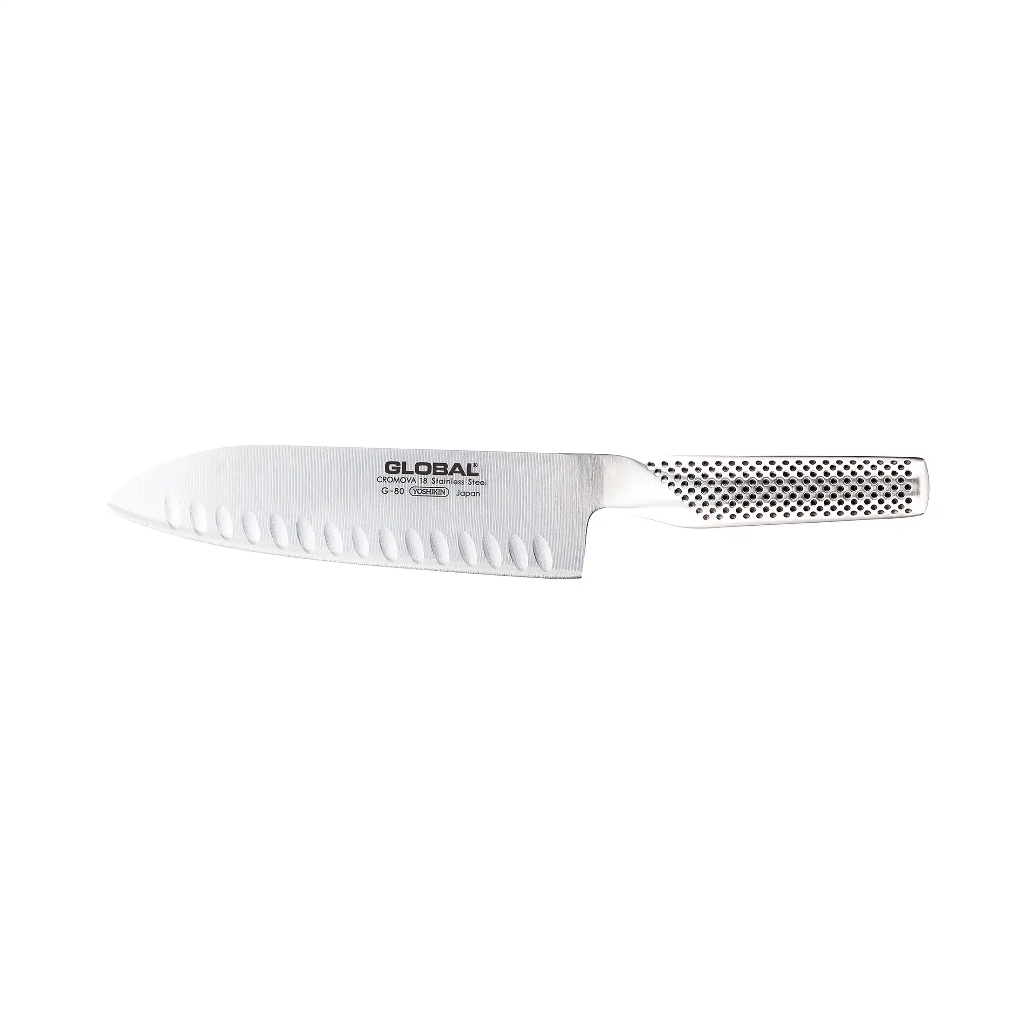 Global G-80 SMaurenoku kniv Oliven slipt 18 cm