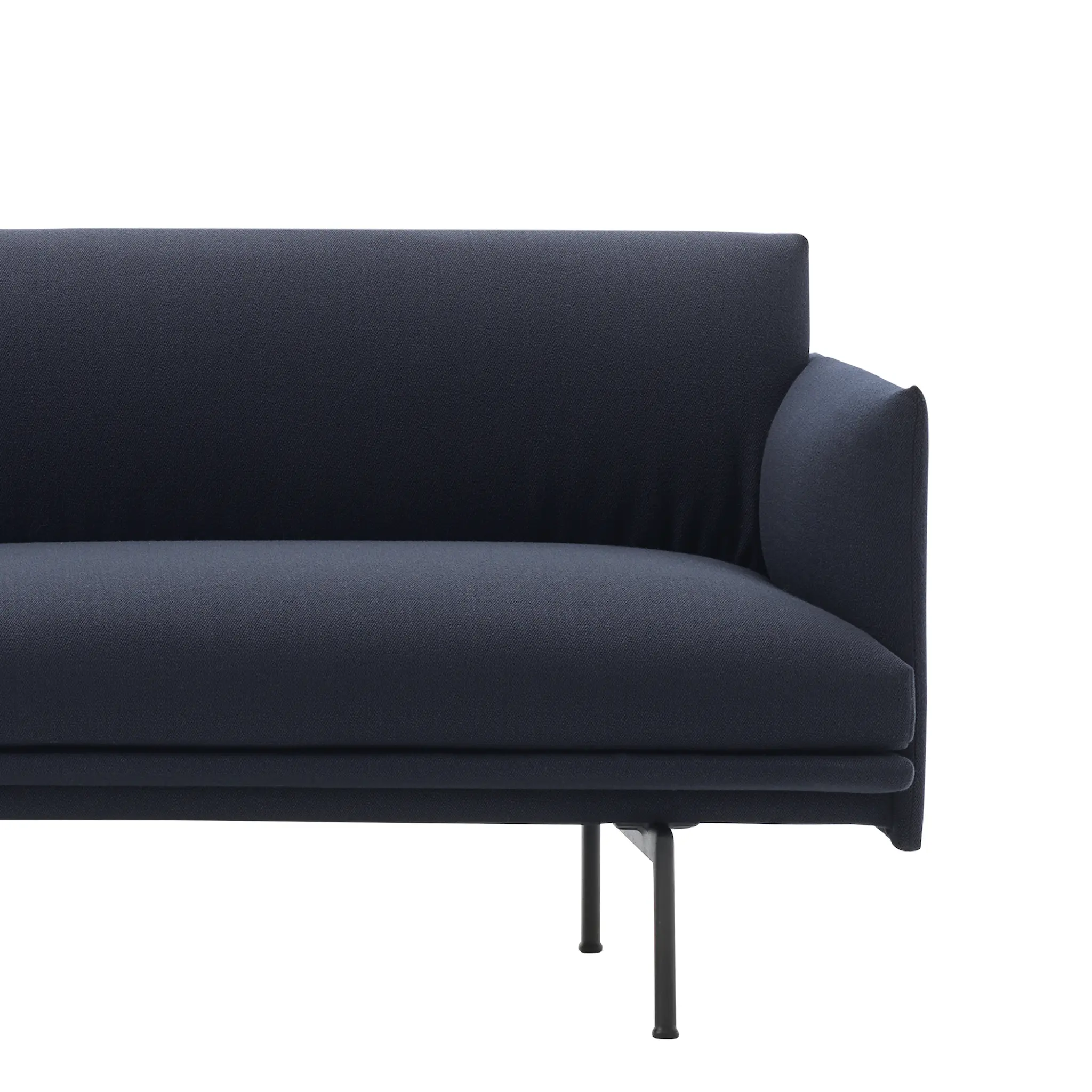 Outline 3-Seater / Black Base