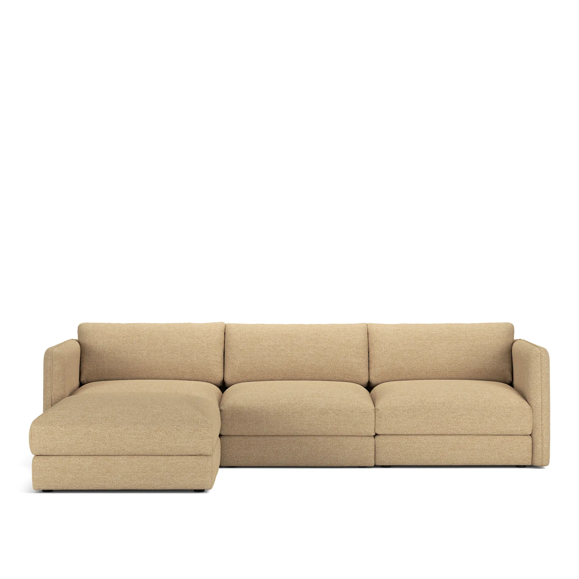 Pavarotti 03 3-seters sofa med fotskammel