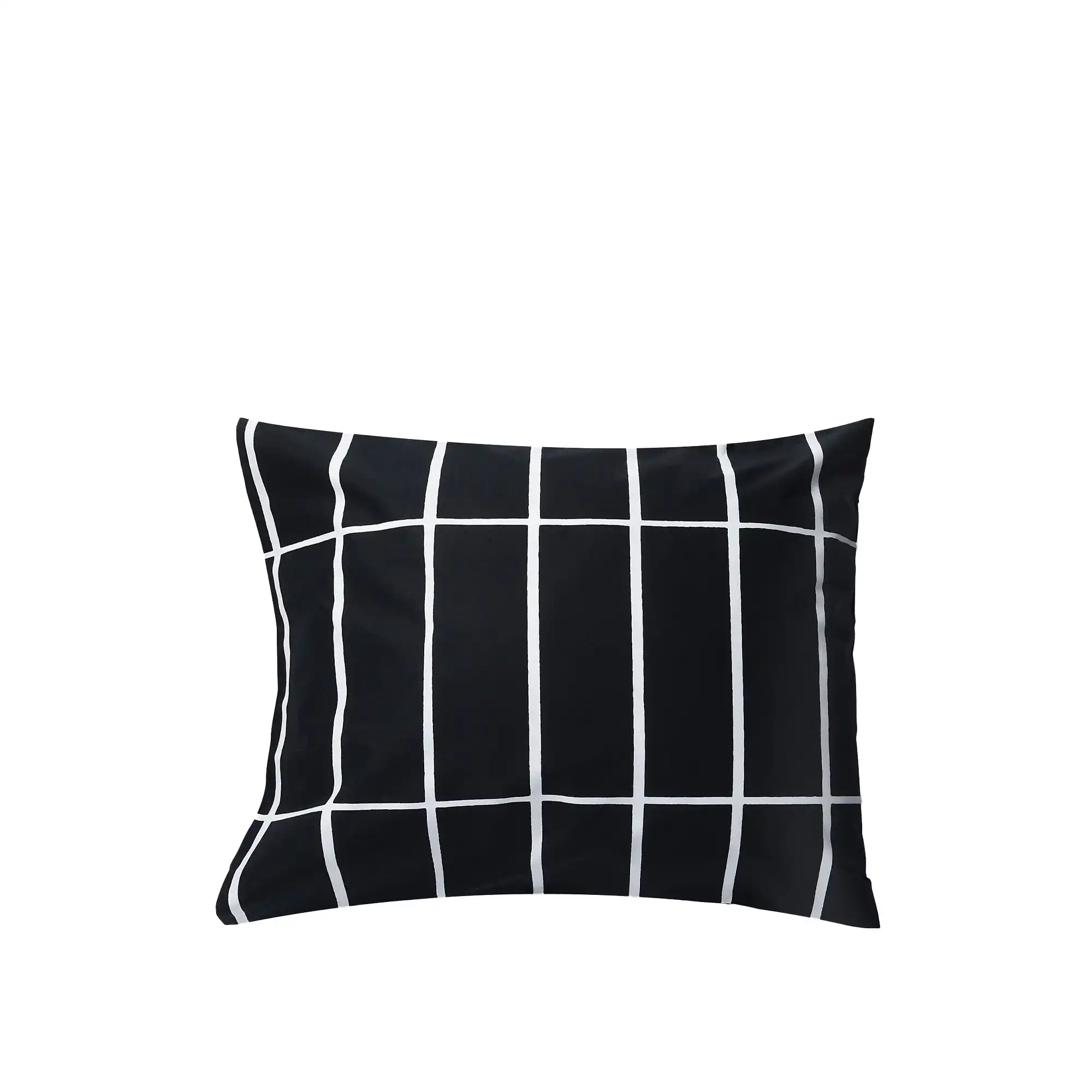 Tiiliskivi Pillow Case 50X60 cm Black, White