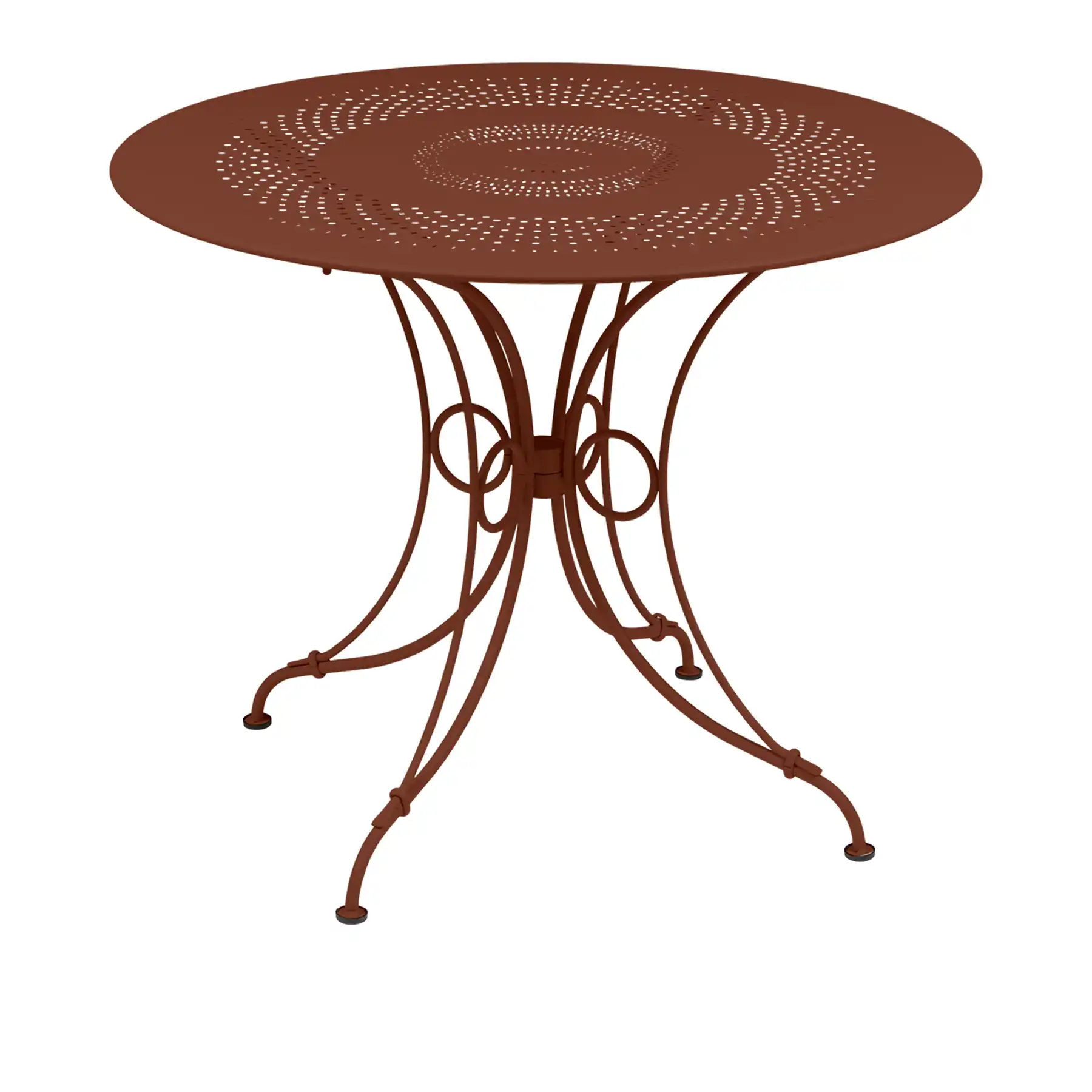 1900 Table Ø 96 cm, Red Ochre