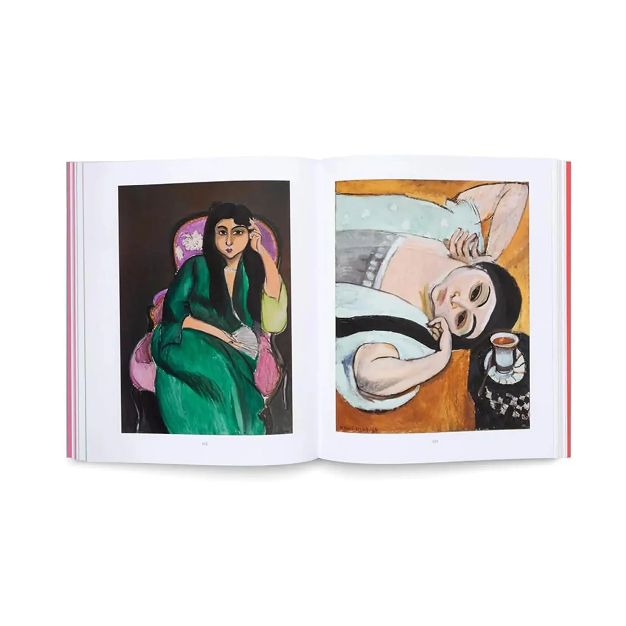 Matisse - Invitation to the Voyage kunstbok
