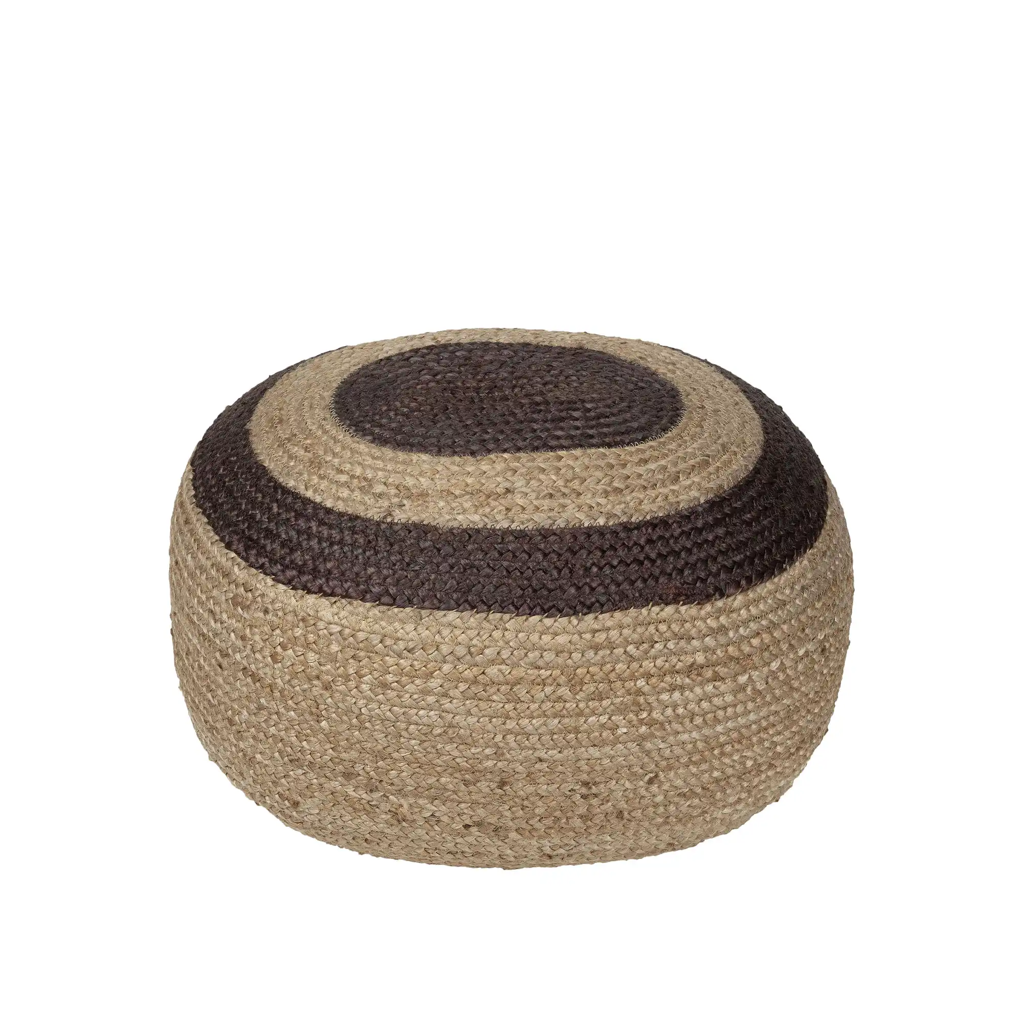 Melooni jute sittepuff