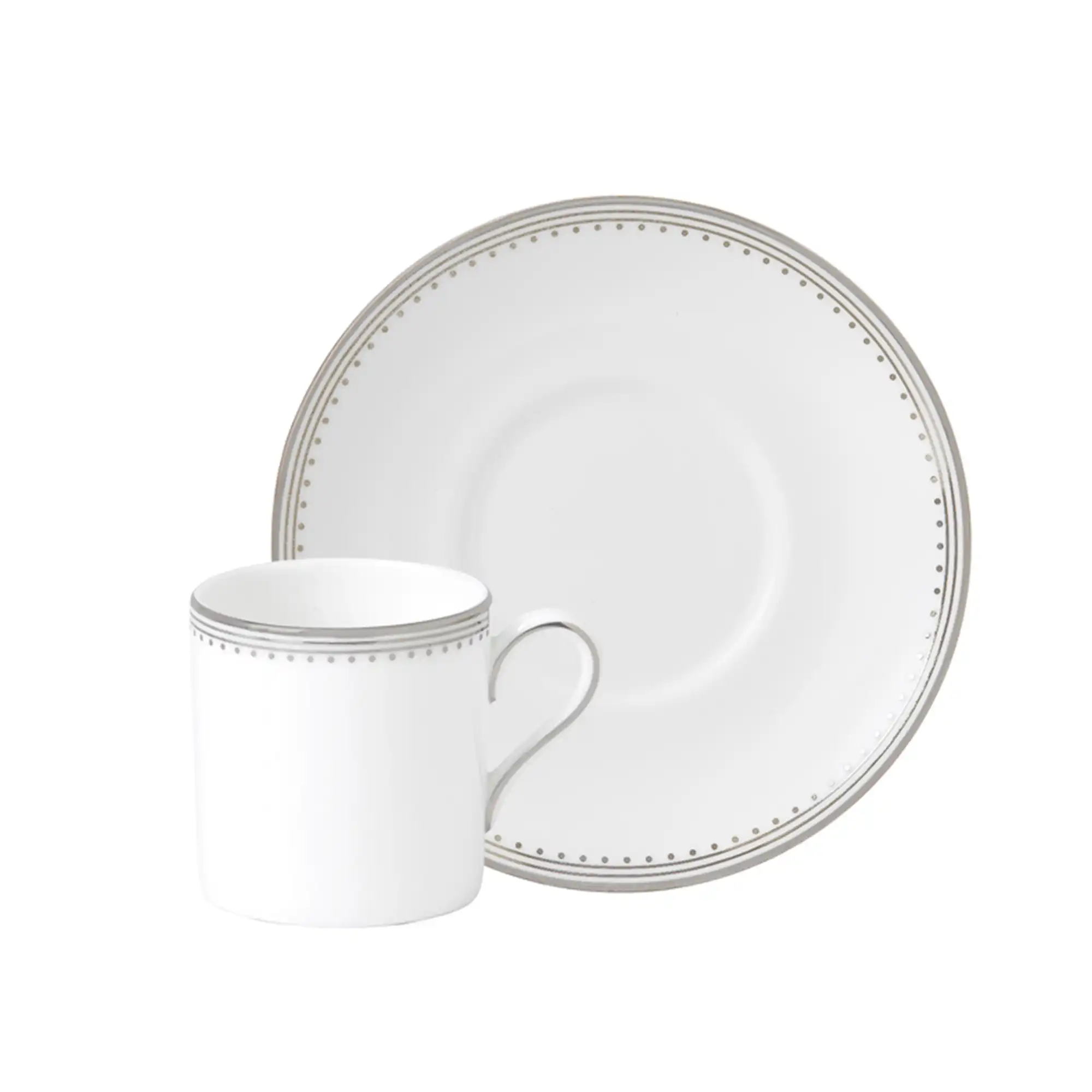 Vera Wang Grosgrain Espresso Saucer