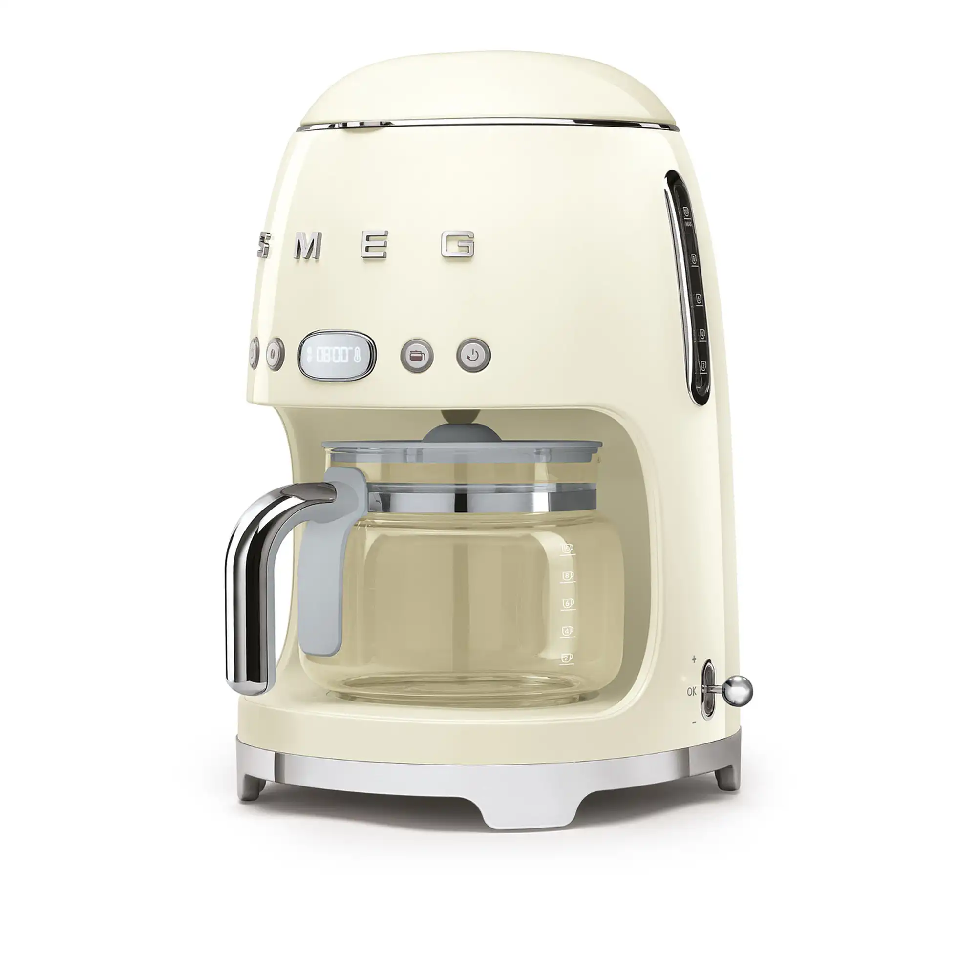 Smeg Coffee Maker Cream