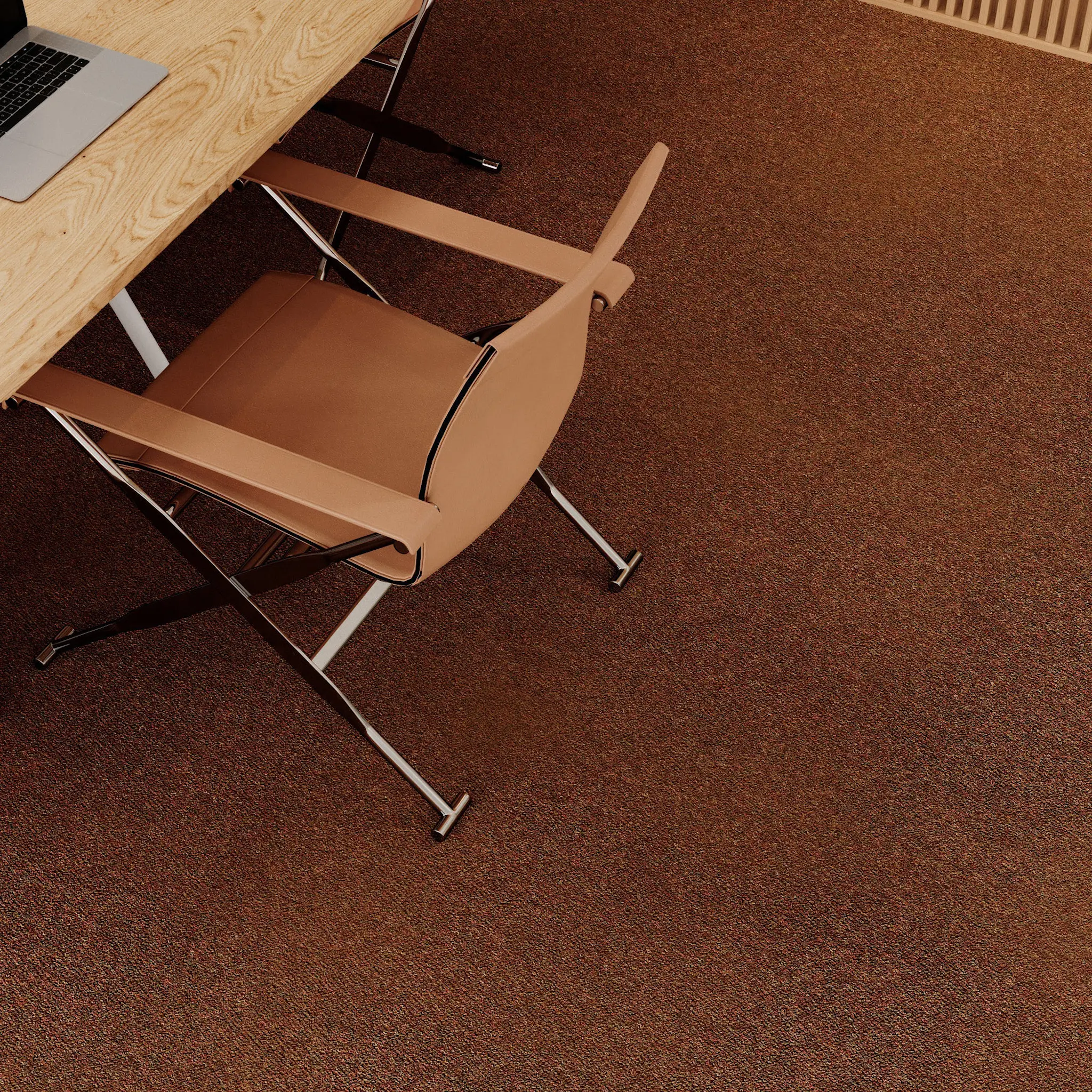 Esther Deep Bronze 771 ull- og linteppe