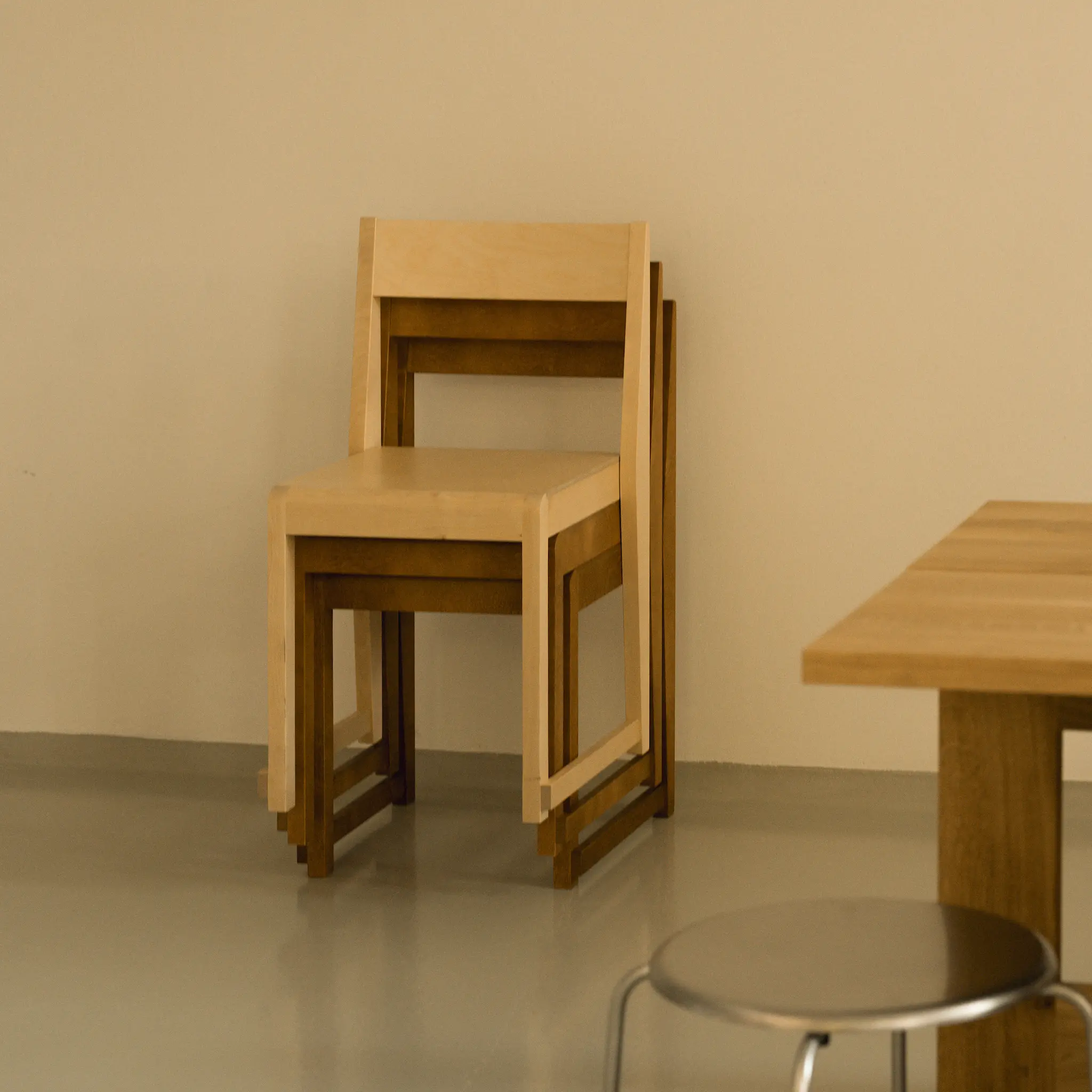 Chair 01 Natural Wood