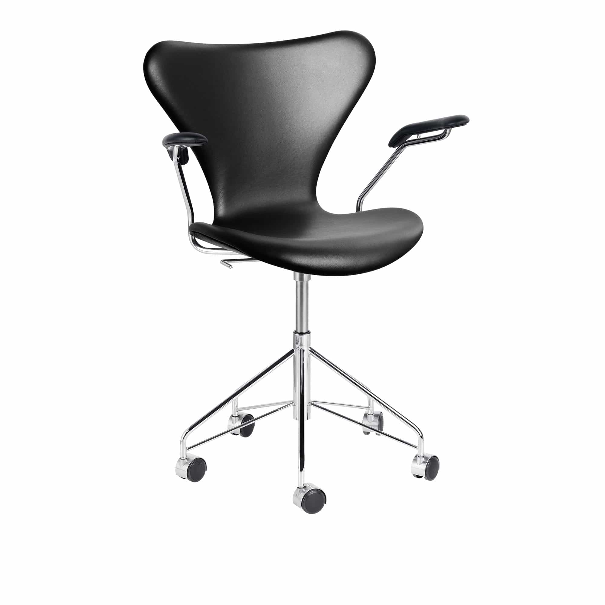 3217 Series 7 - Svingbar stol med ramme Helkledd stol