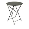 Bistro utendørs spisebord Ø 60 cm