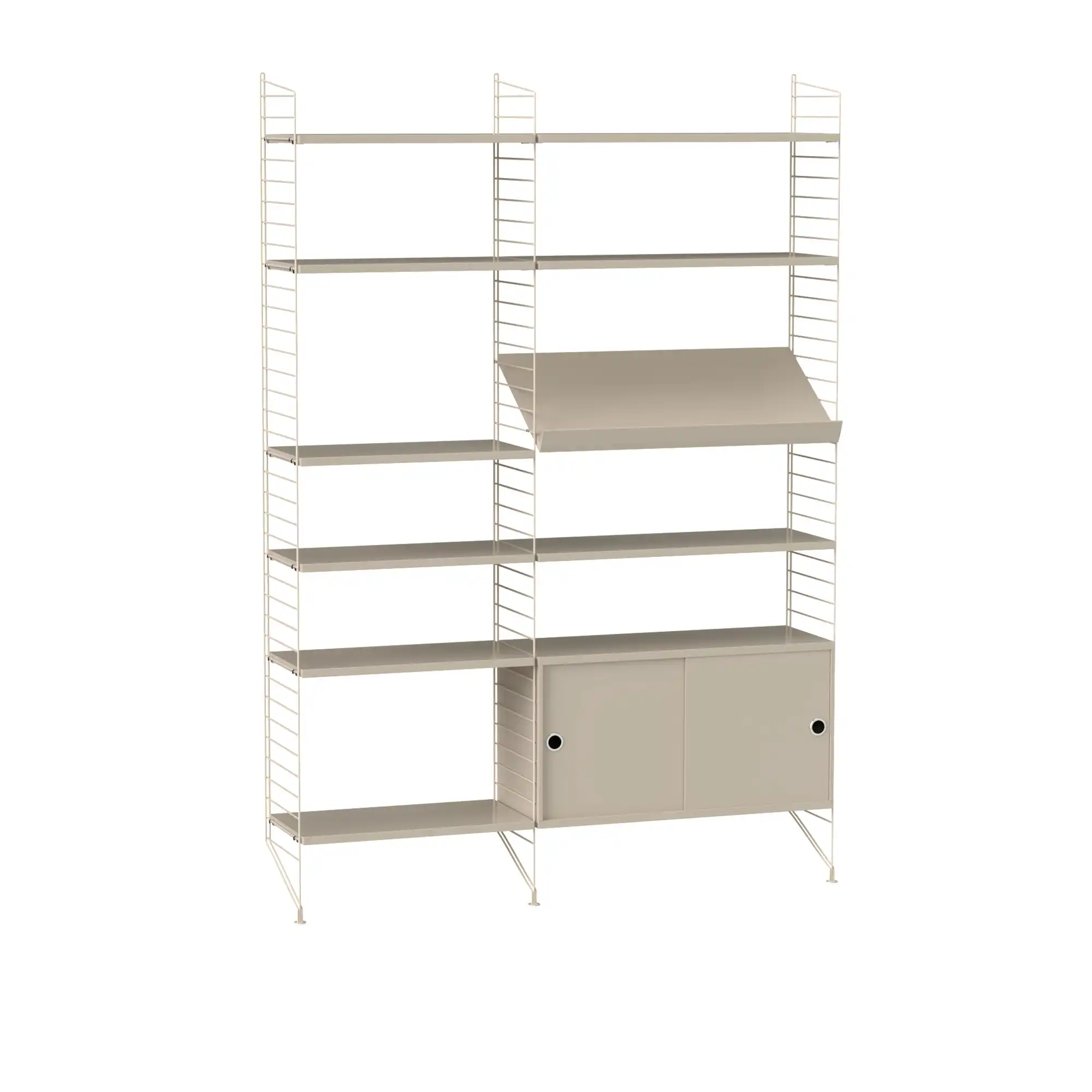 SStue hyllesystem H beige