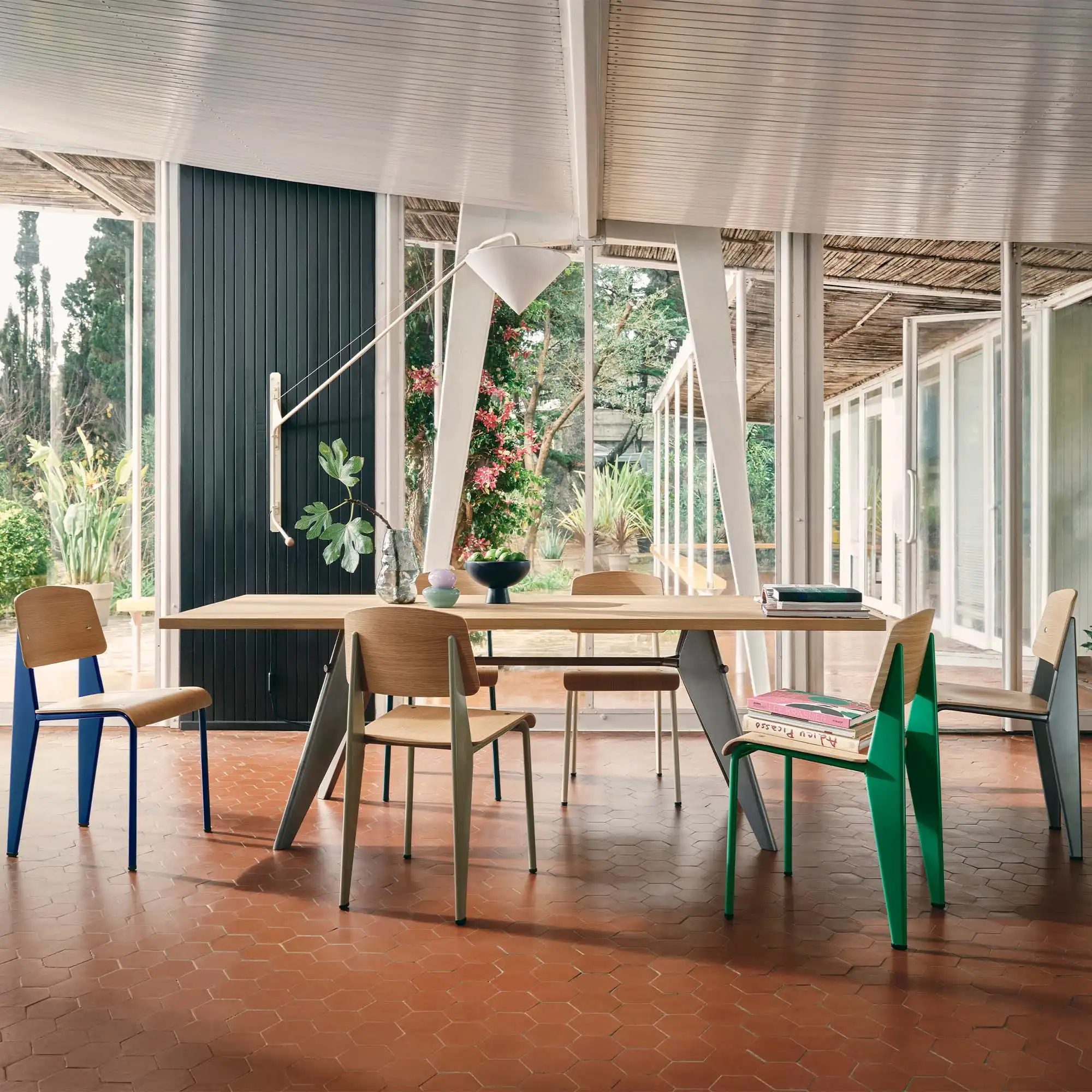 EM Table 220 cm spisebord
