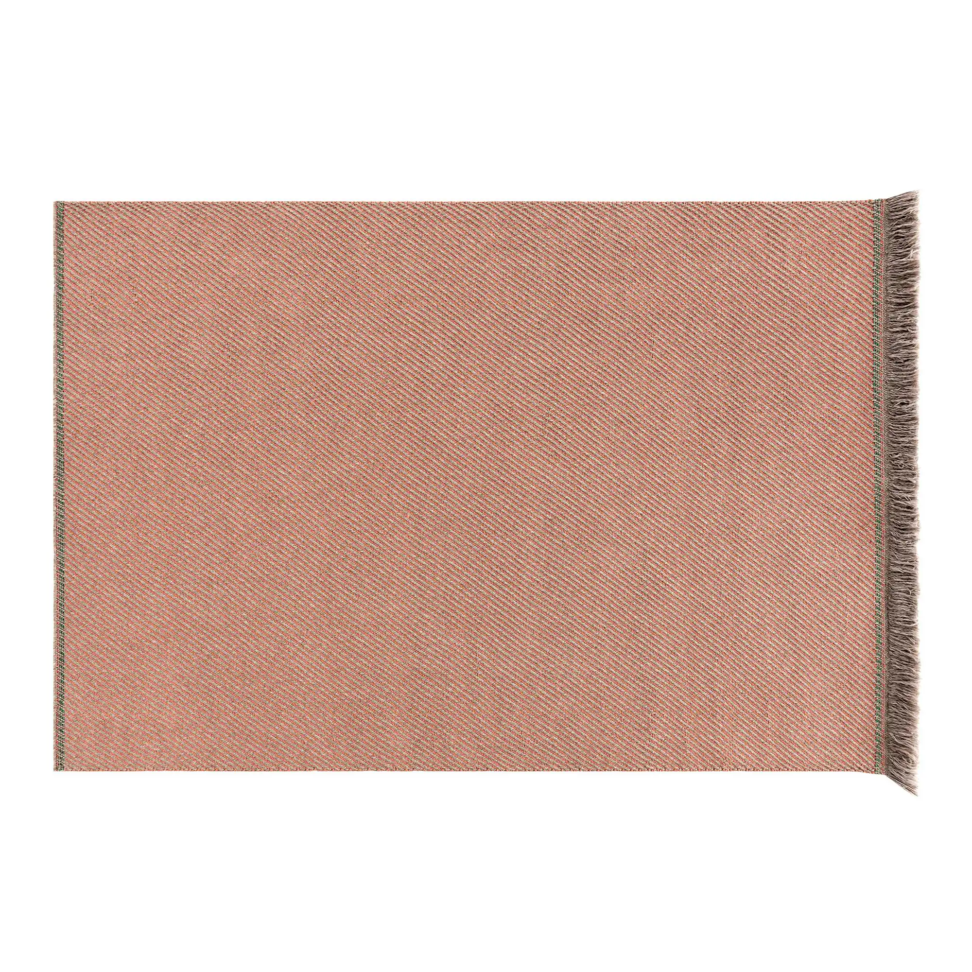 Garden Layers Rug - Diagonal Almond/Peach