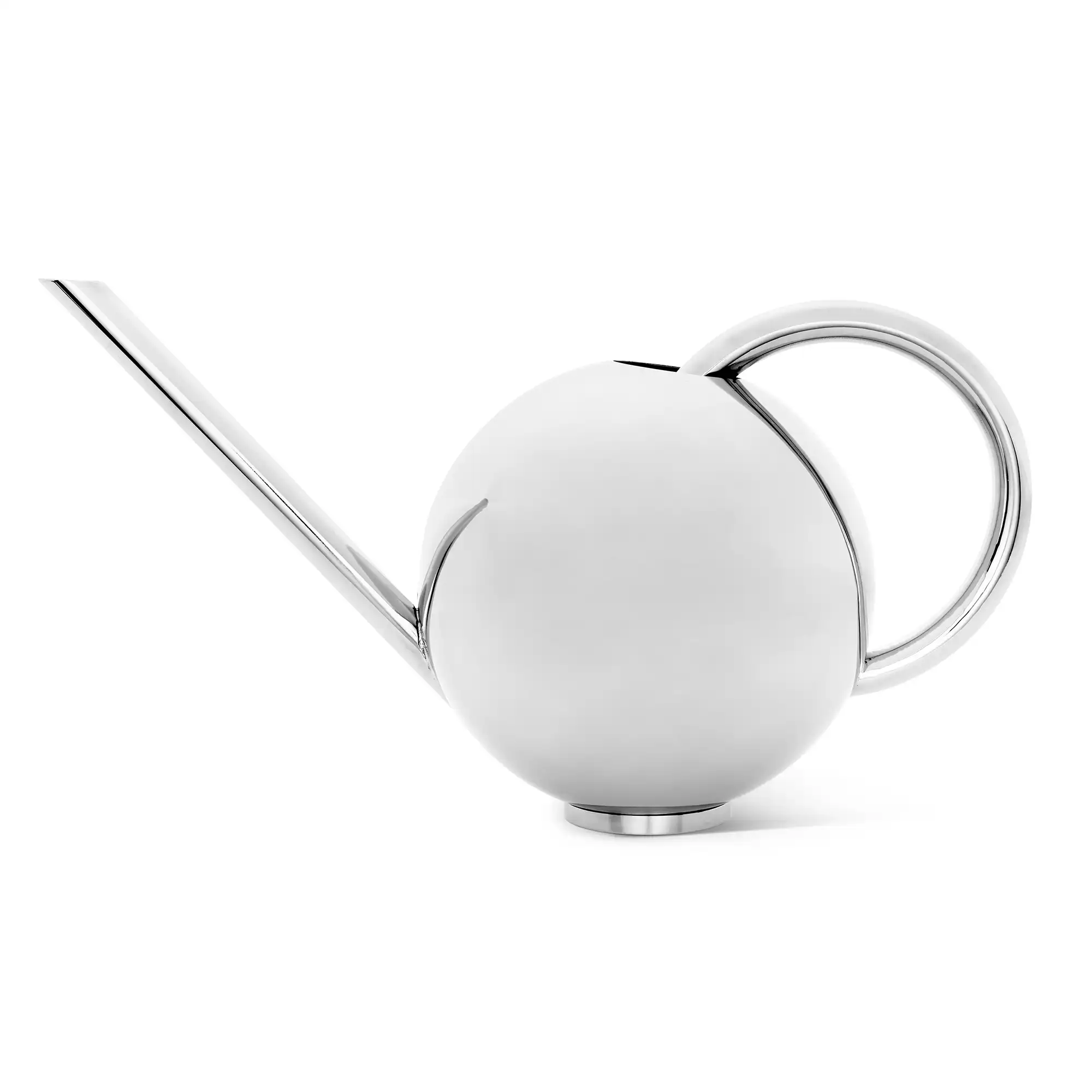 Orb Watering Can Mirror Polished