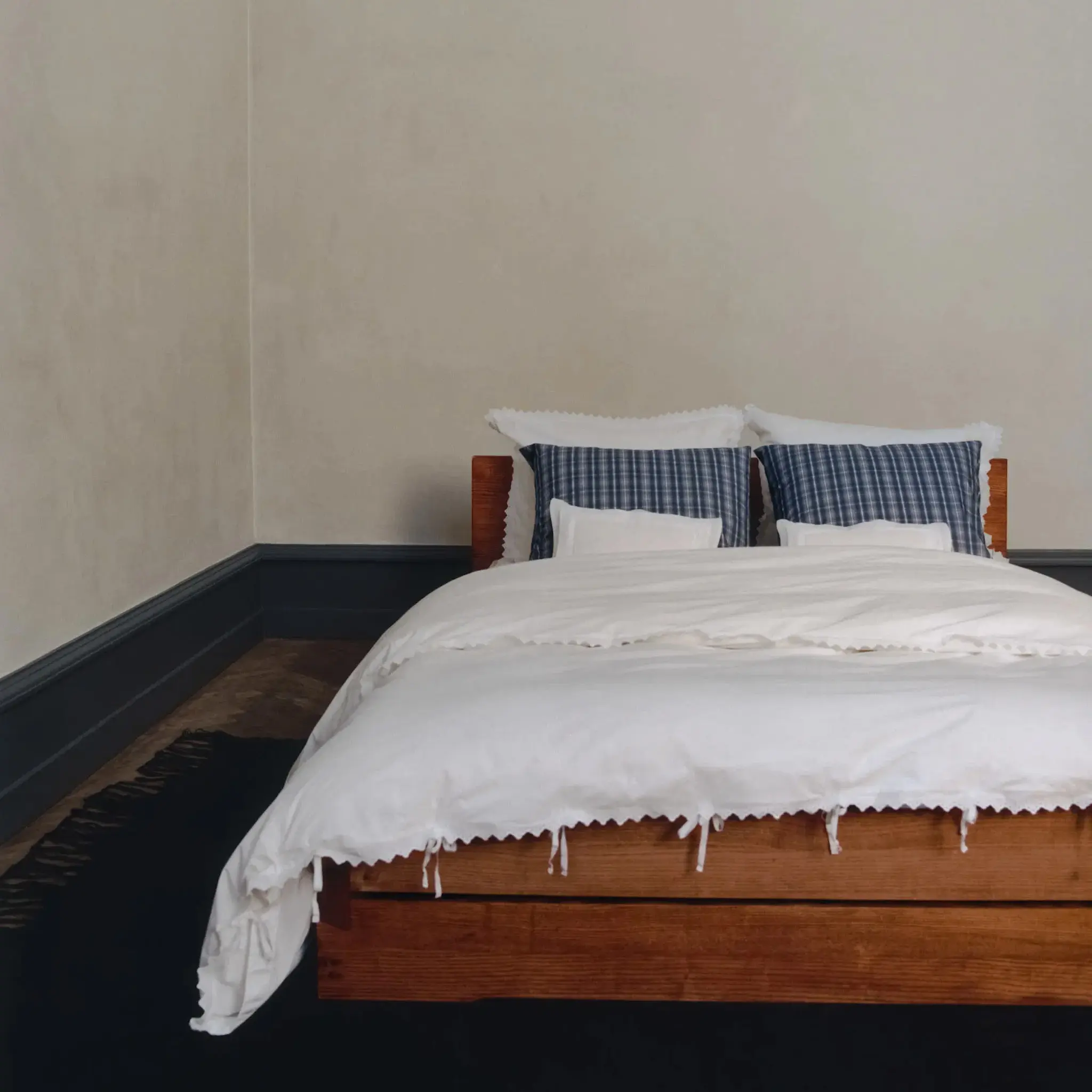 Percale  Pillow Sham , 50X60, Douglas Checks