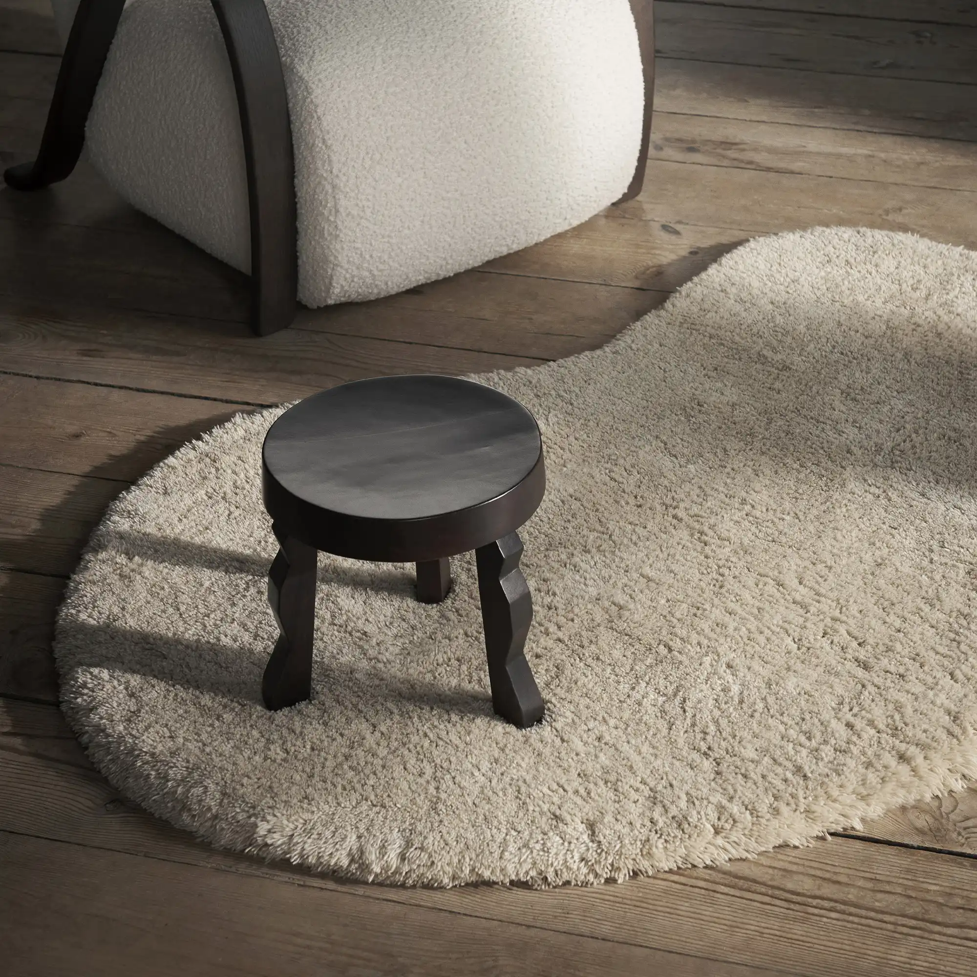 Forma Wool Rug Small