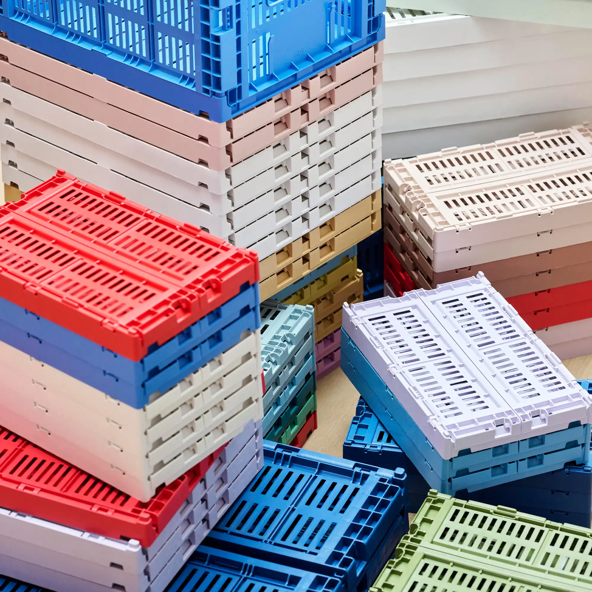 HAY Color Crates oppbevaringsboks Medium