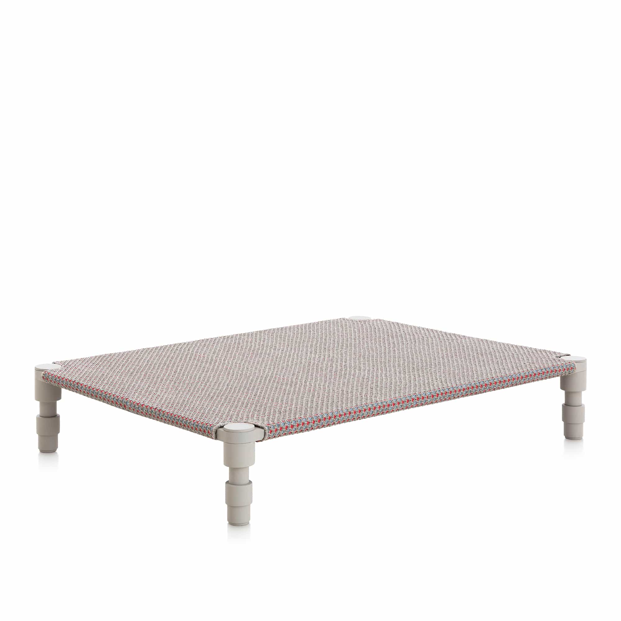 Garden Layers Double Indian Bed - Gofre Blue