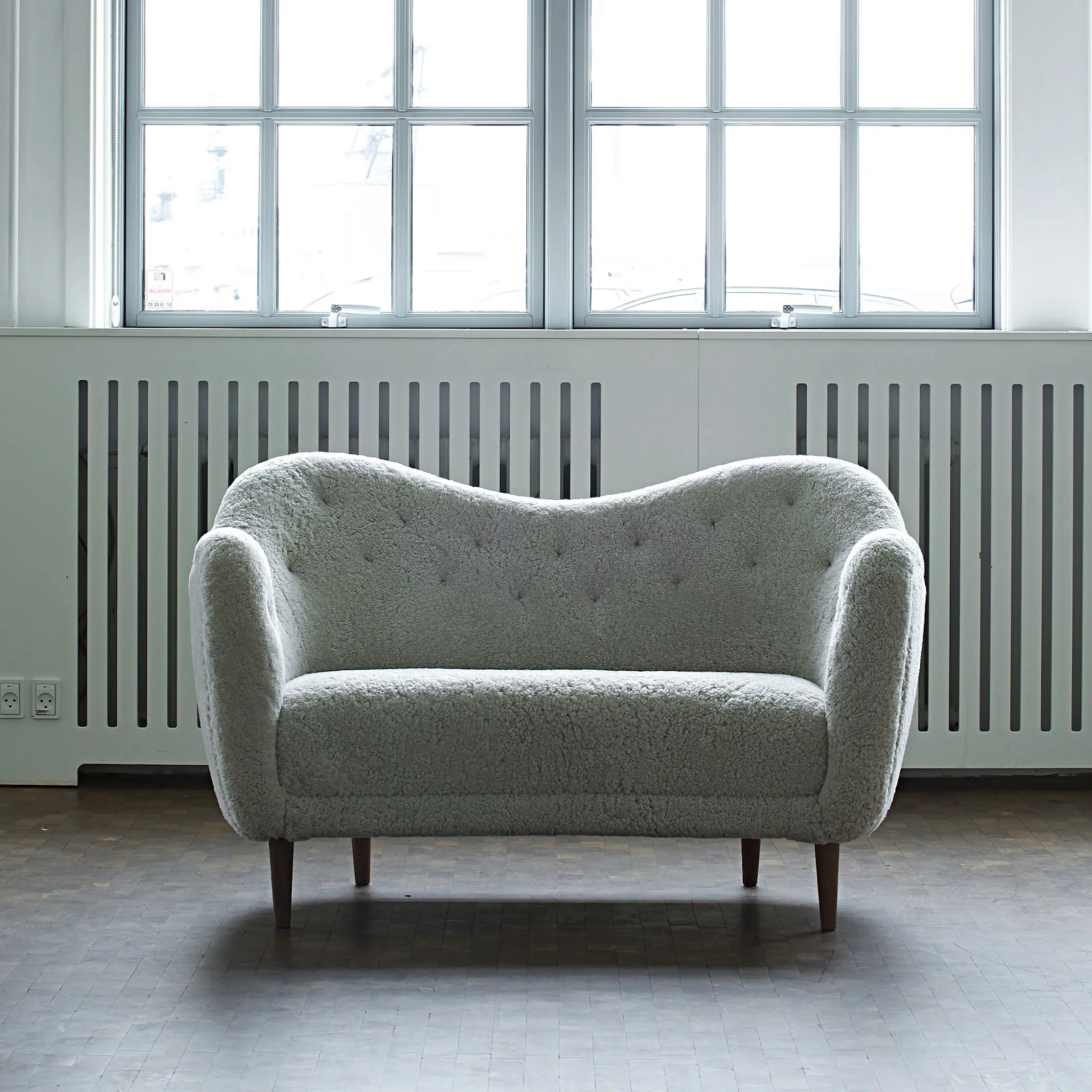 46 sofa Oak