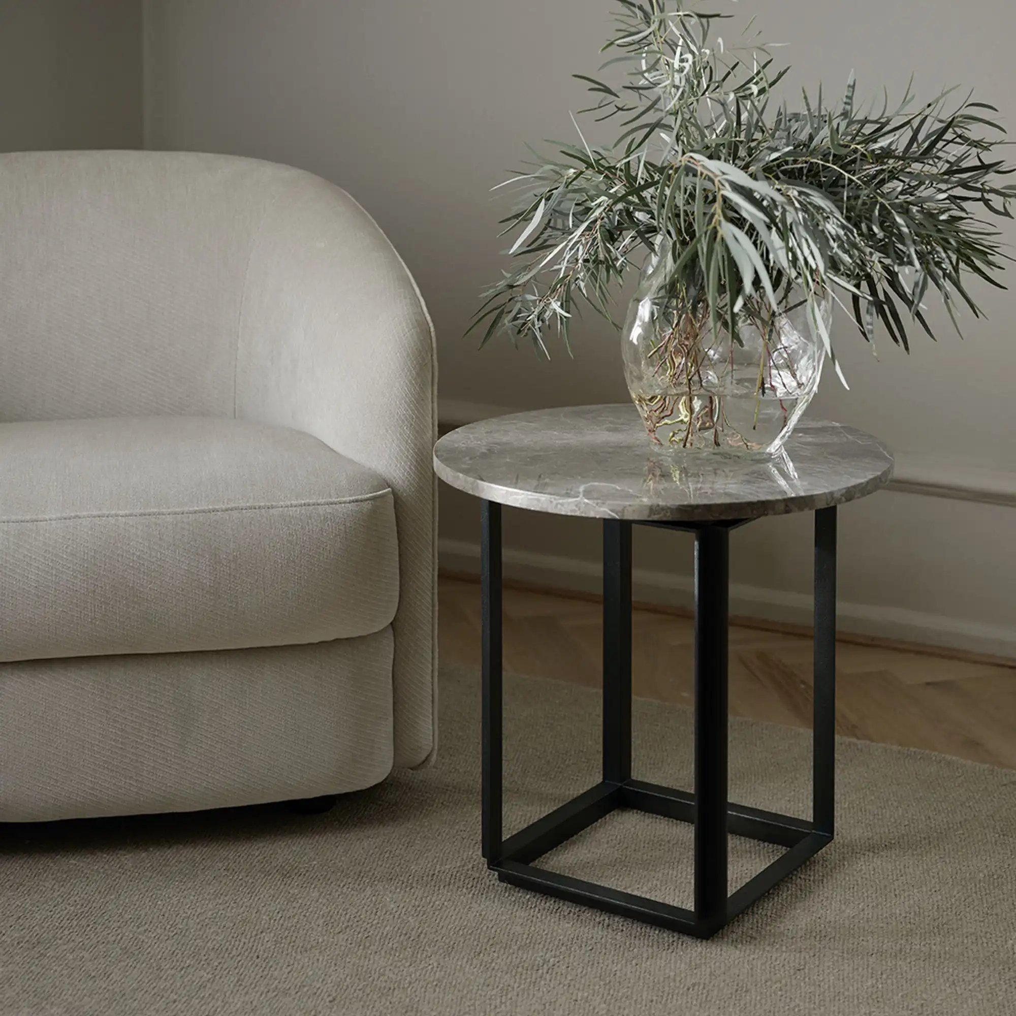 Florence Side Table Ø50 cm