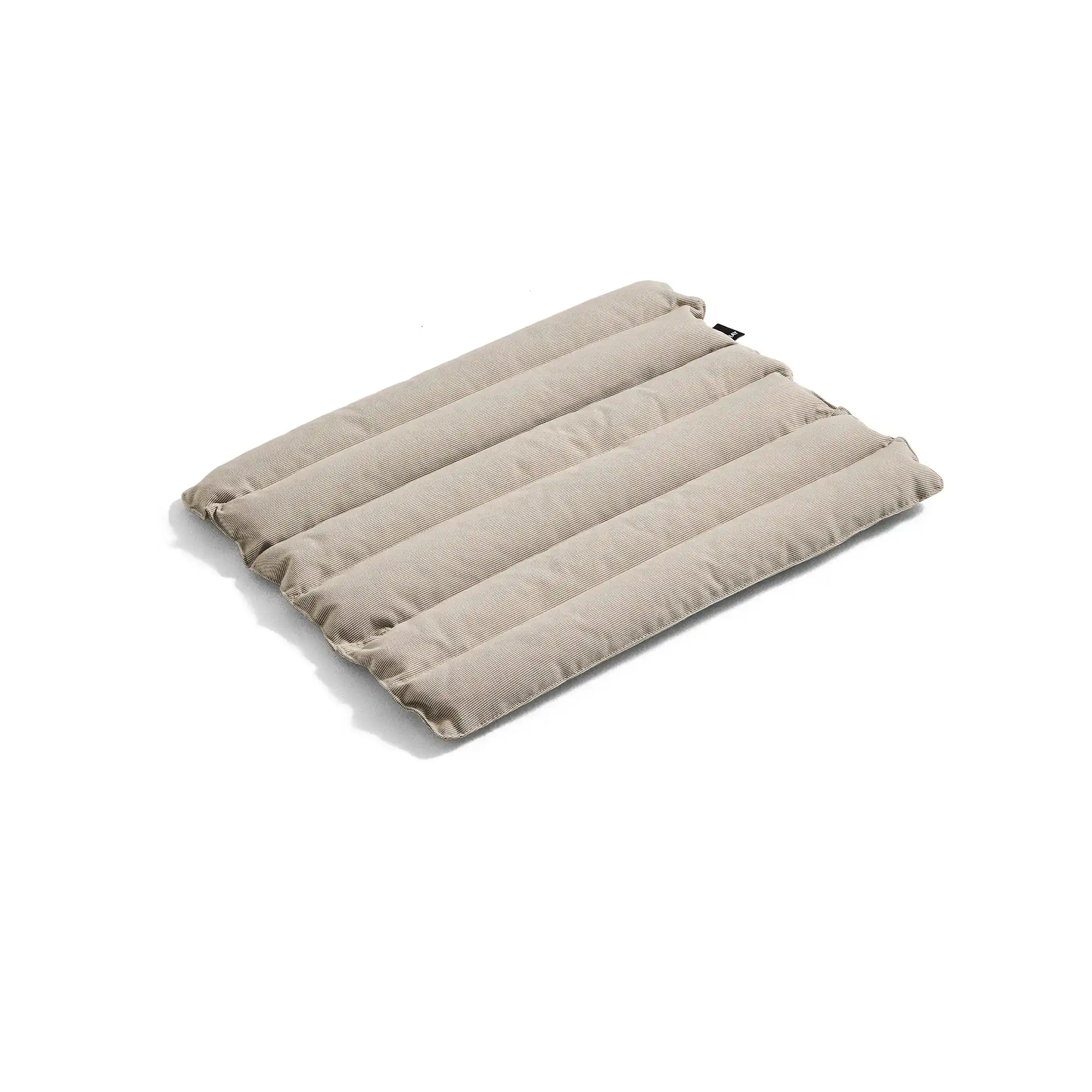 Vattert setepute travers for lenestol med armlener - Beige Sand