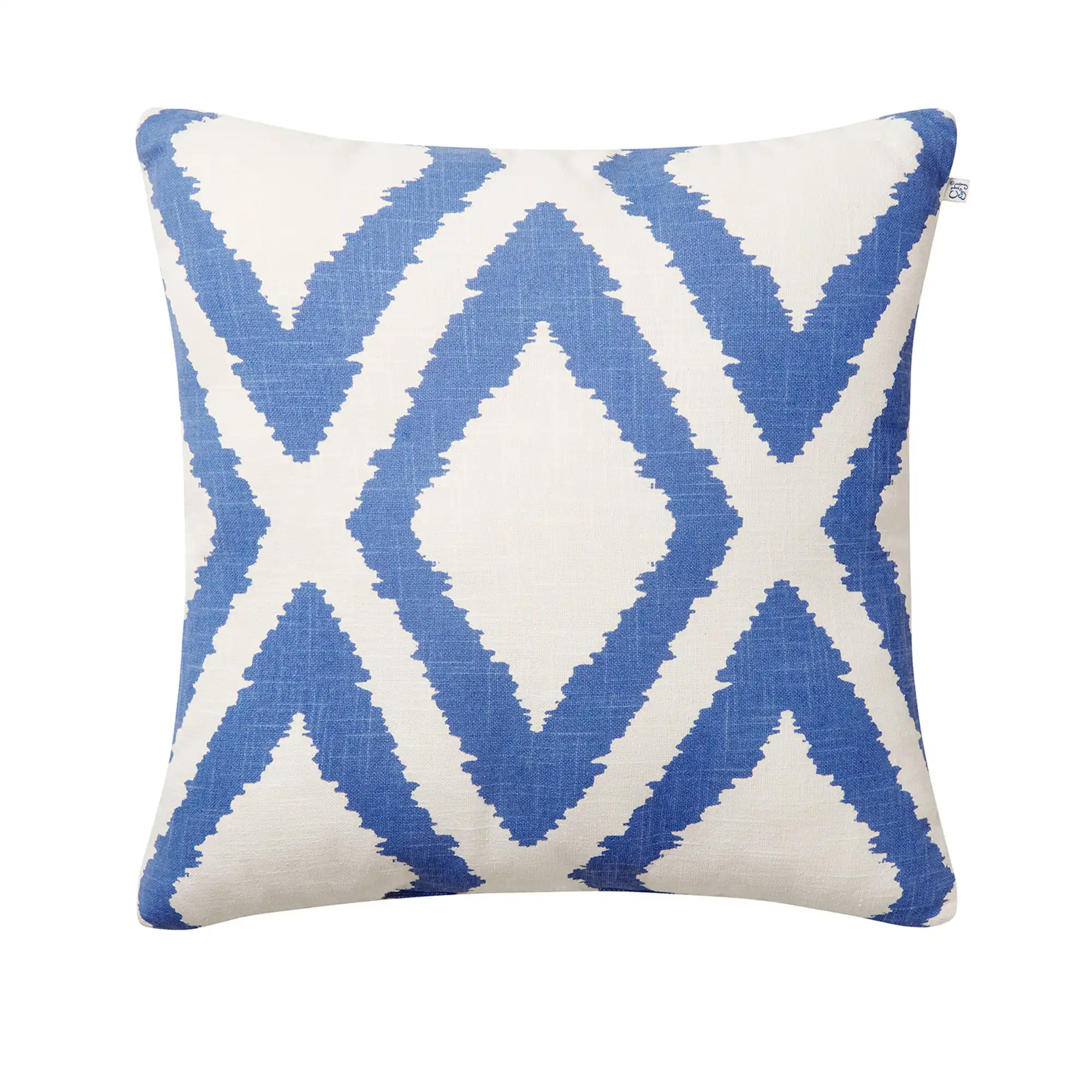 Diamond Indoor/Outdoor Cushion 50x50 cm, Riviera Blue