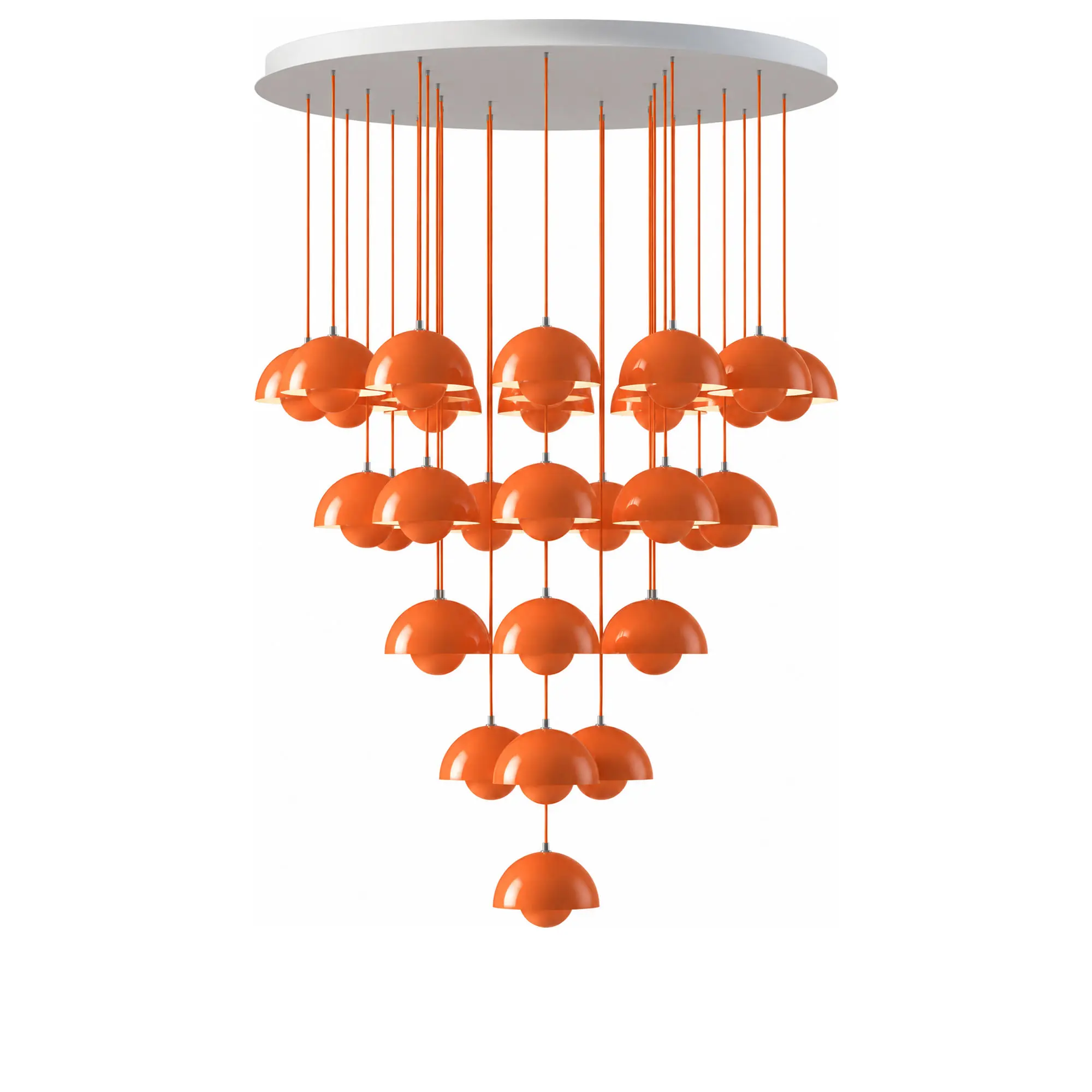 Flowerpot Chandelier VP1 31 Pendants