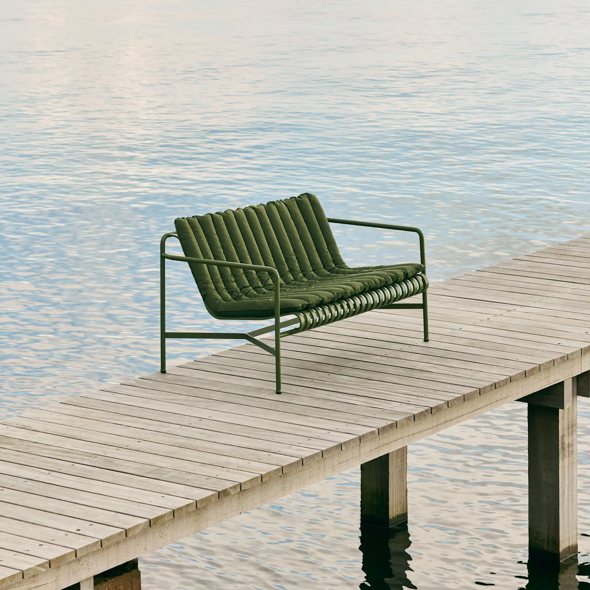 Palissade Soft Quilted pute loungesoffa