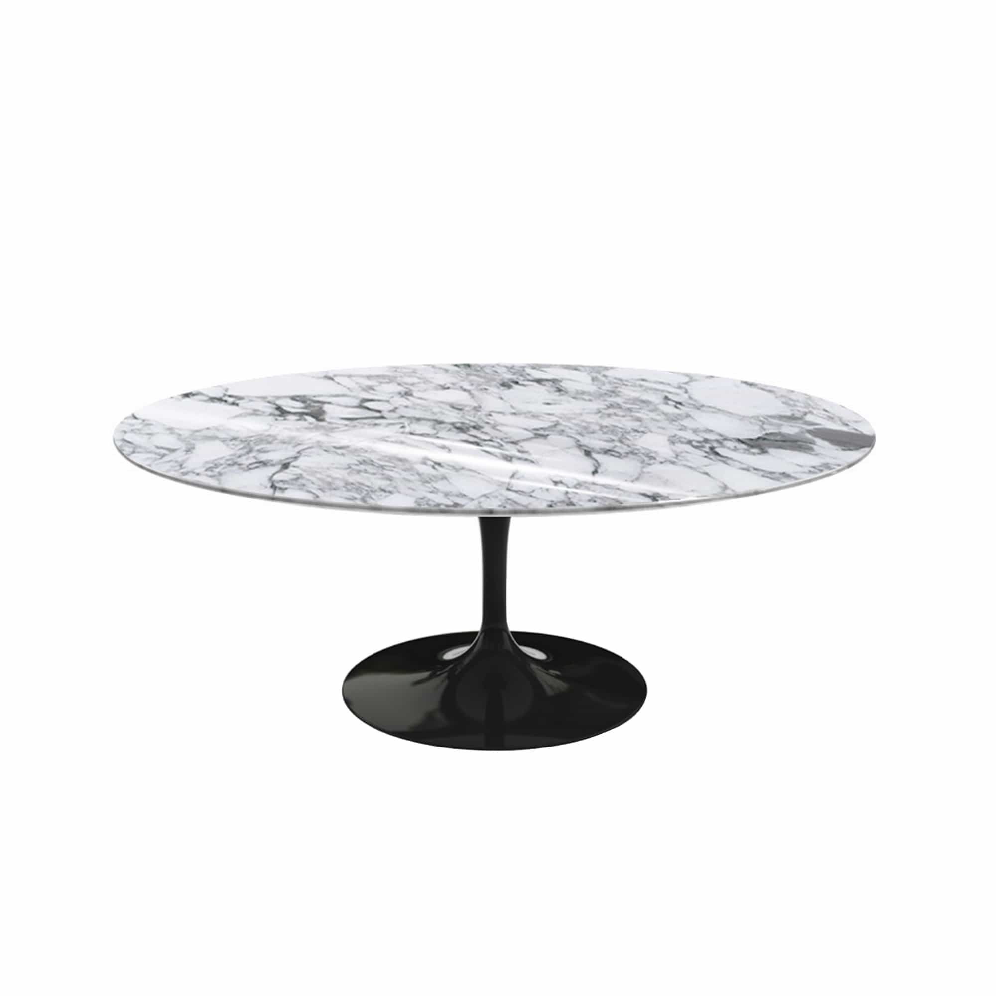 Saarinen Oval Table Black - Sofabord