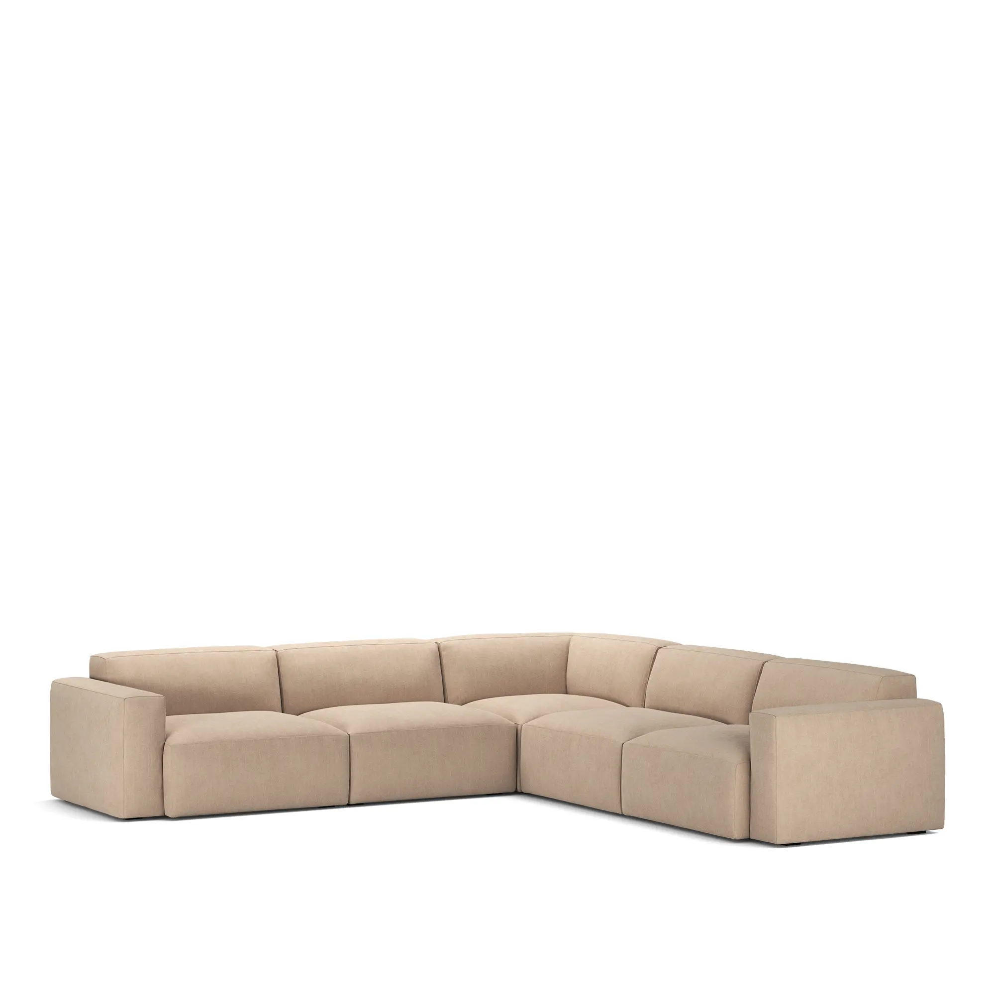 Brick 5-seters hjørnesofa