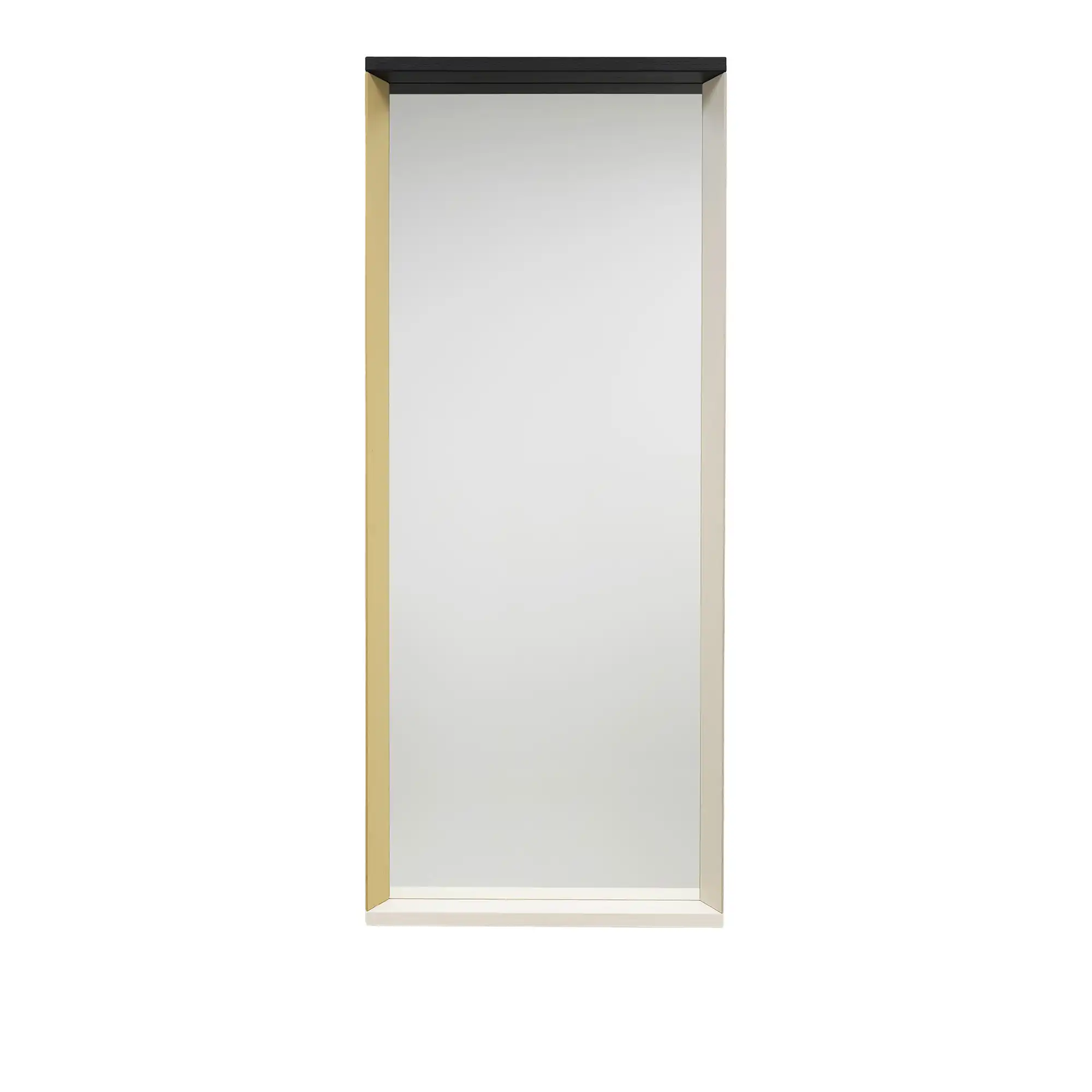 Colour Frame Mirror, Large, Neutral