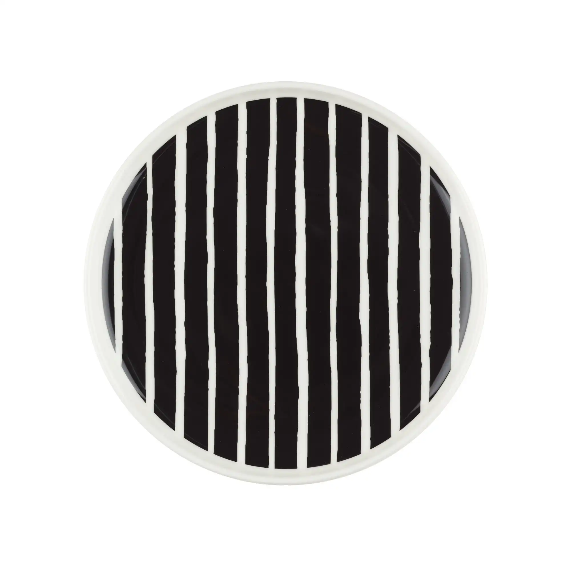 Piccolo tallerken 20 cm white, black